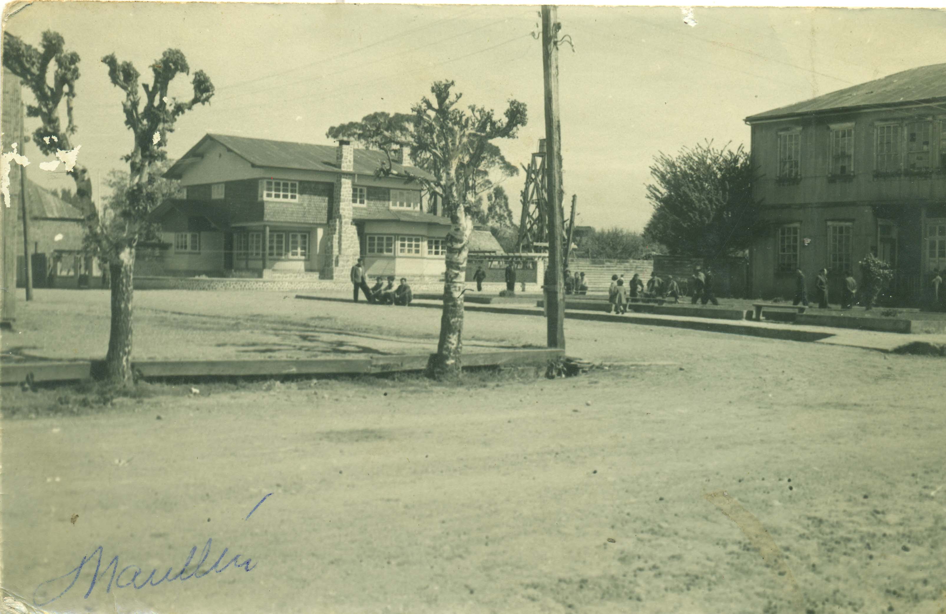 Plaza de Maullín Plaza de Maullín