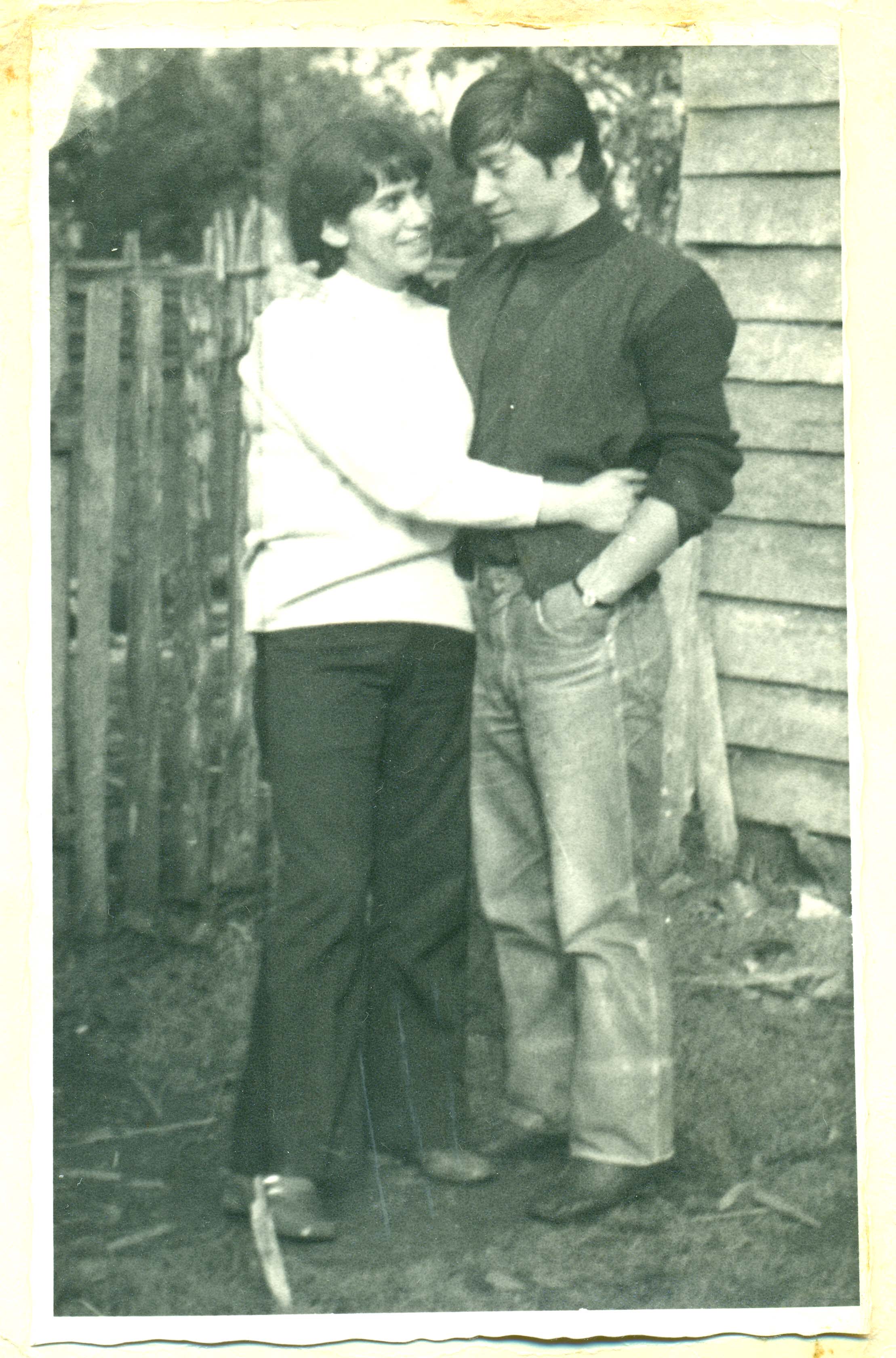 Carlos Ruiz y Rosa Rivera Carlos Ruiz y Rosa Rivera