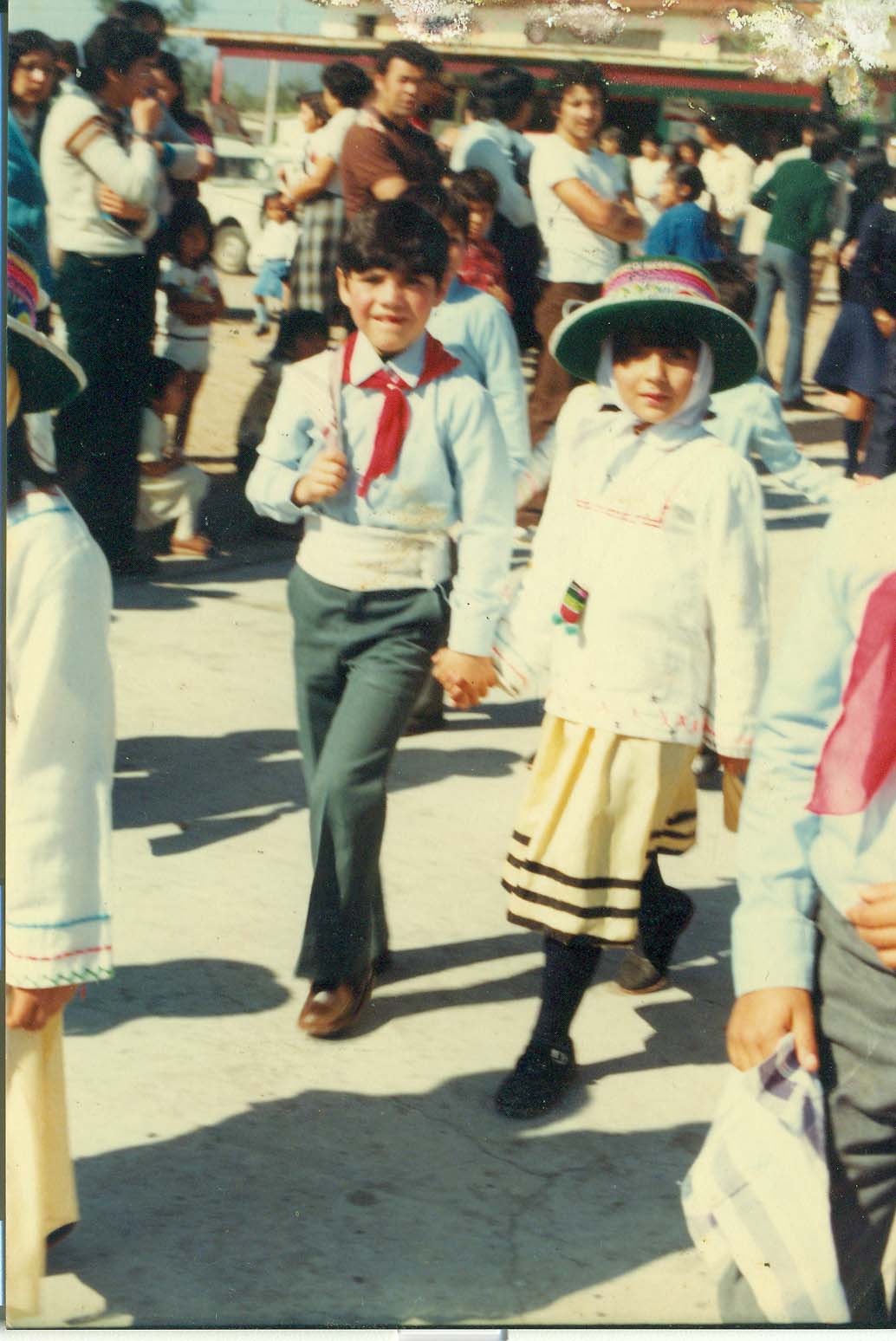 Acto folklórico escolar Acto folklórico escolar