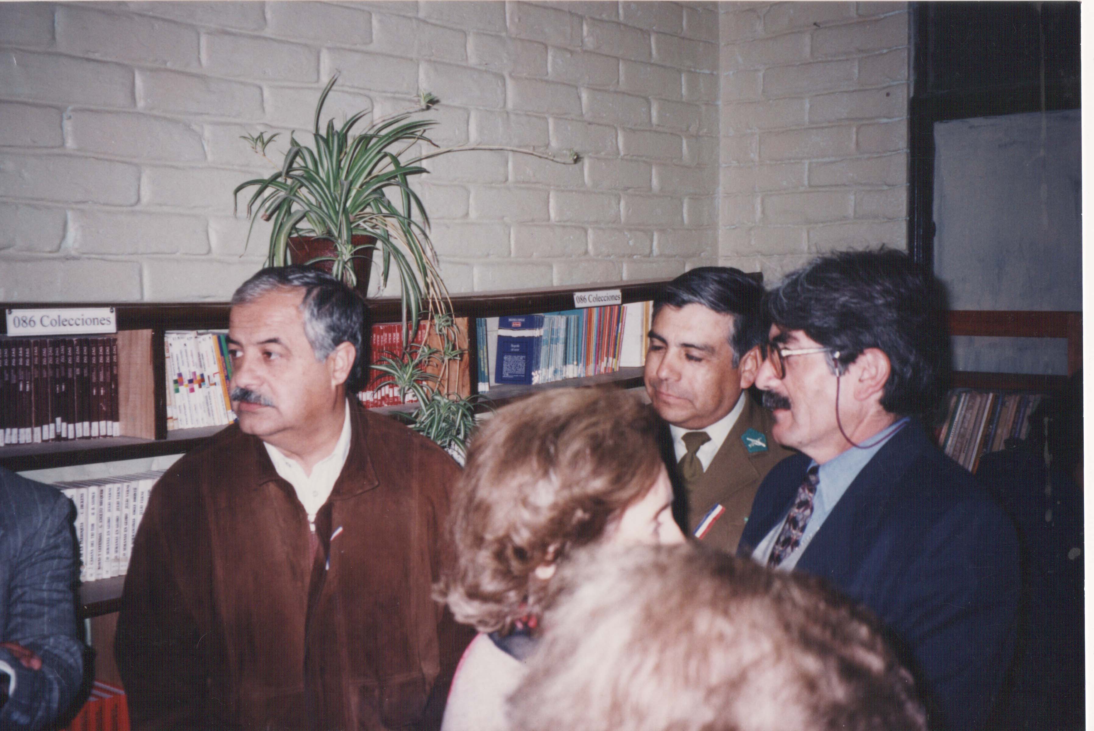 Inauguración de la biblioteca "Gabriela Mistral" Inauguración de la biblioteca "Gabriela Mistral"