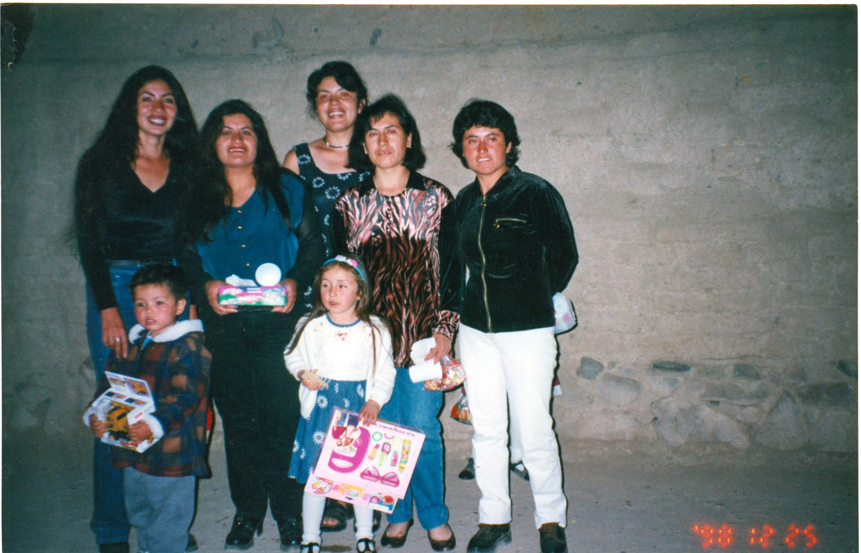 Navidad en el antiguo pueblo de Gualliguaica Navidad en el antiguo pueblo de Gualliguaica