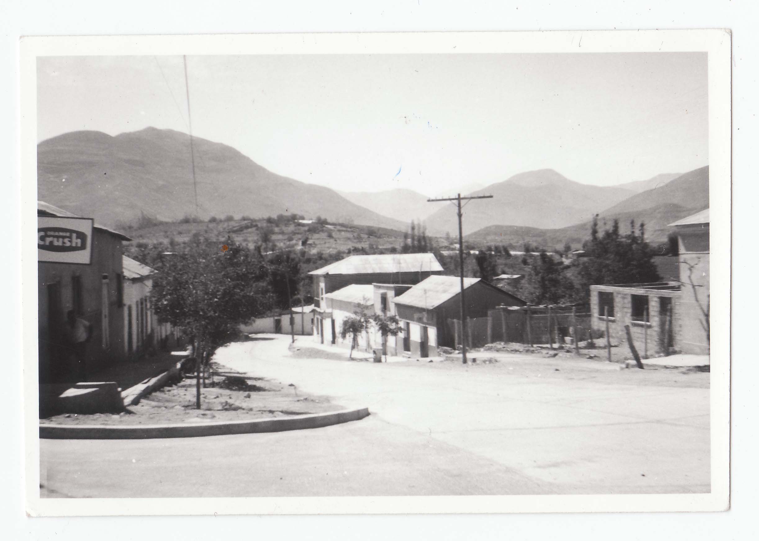Calle Balmaceda de Monte Patria Calle Balmaceda de Monte Patria