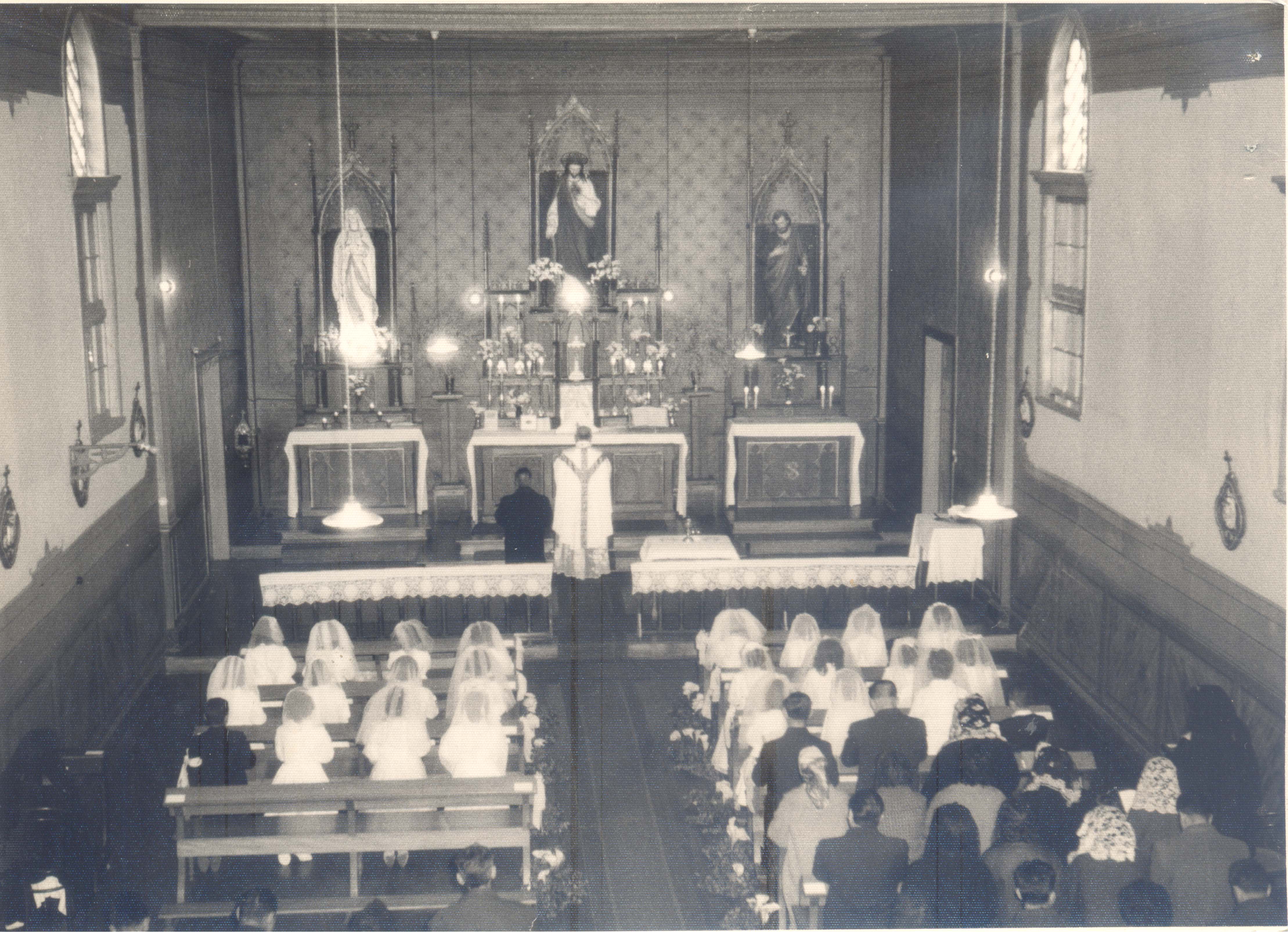 Capilla de la Inmaculada Concepción Capilla de la Inmaculada Concepción