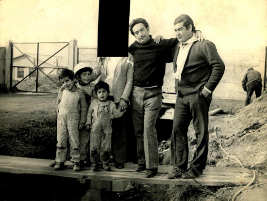 Familia de Cora Latrach Familia de Cora Latrach