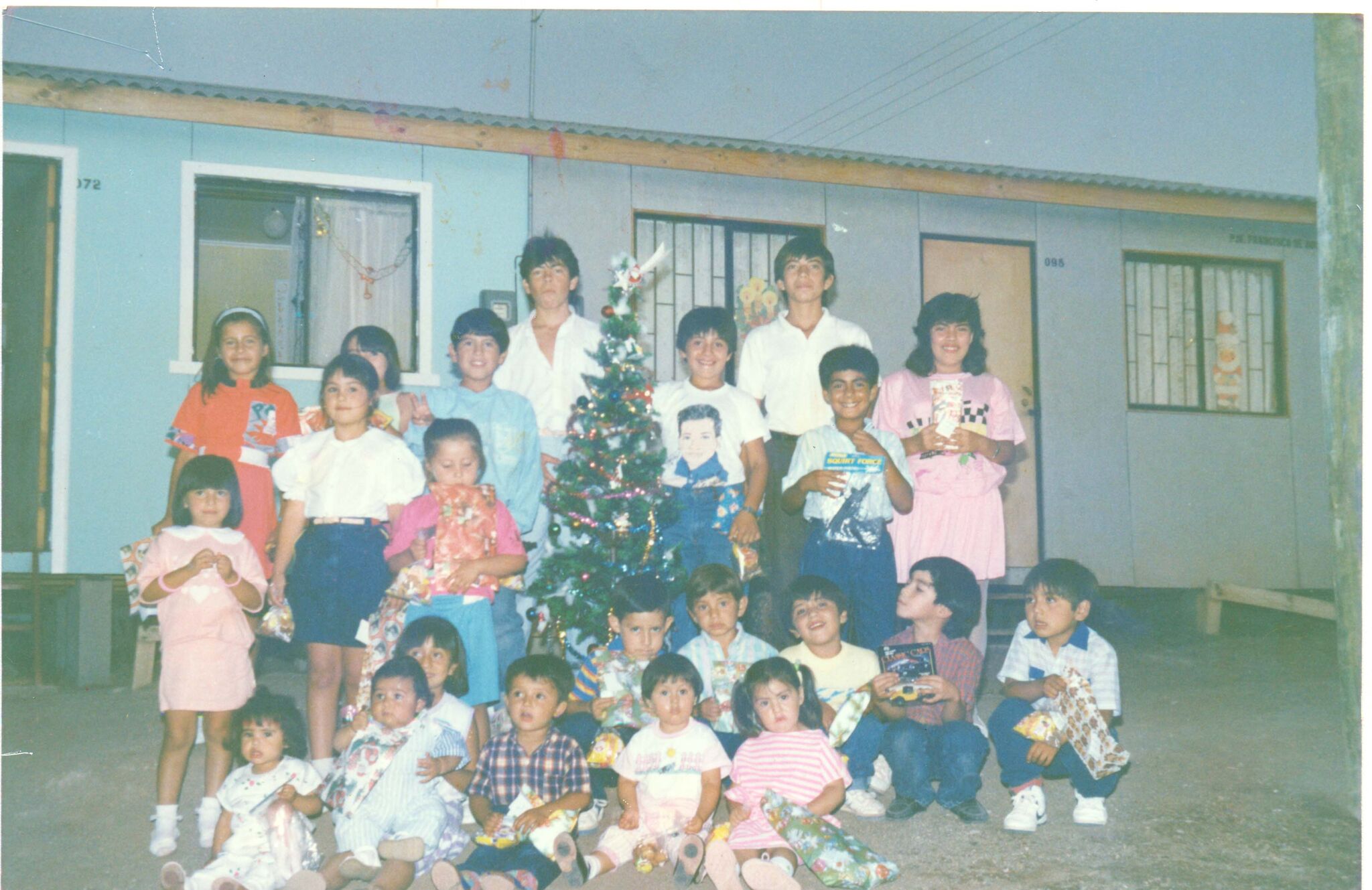 Navidad en la población Los Conquistadores Navidad en la población Los Conquistadores