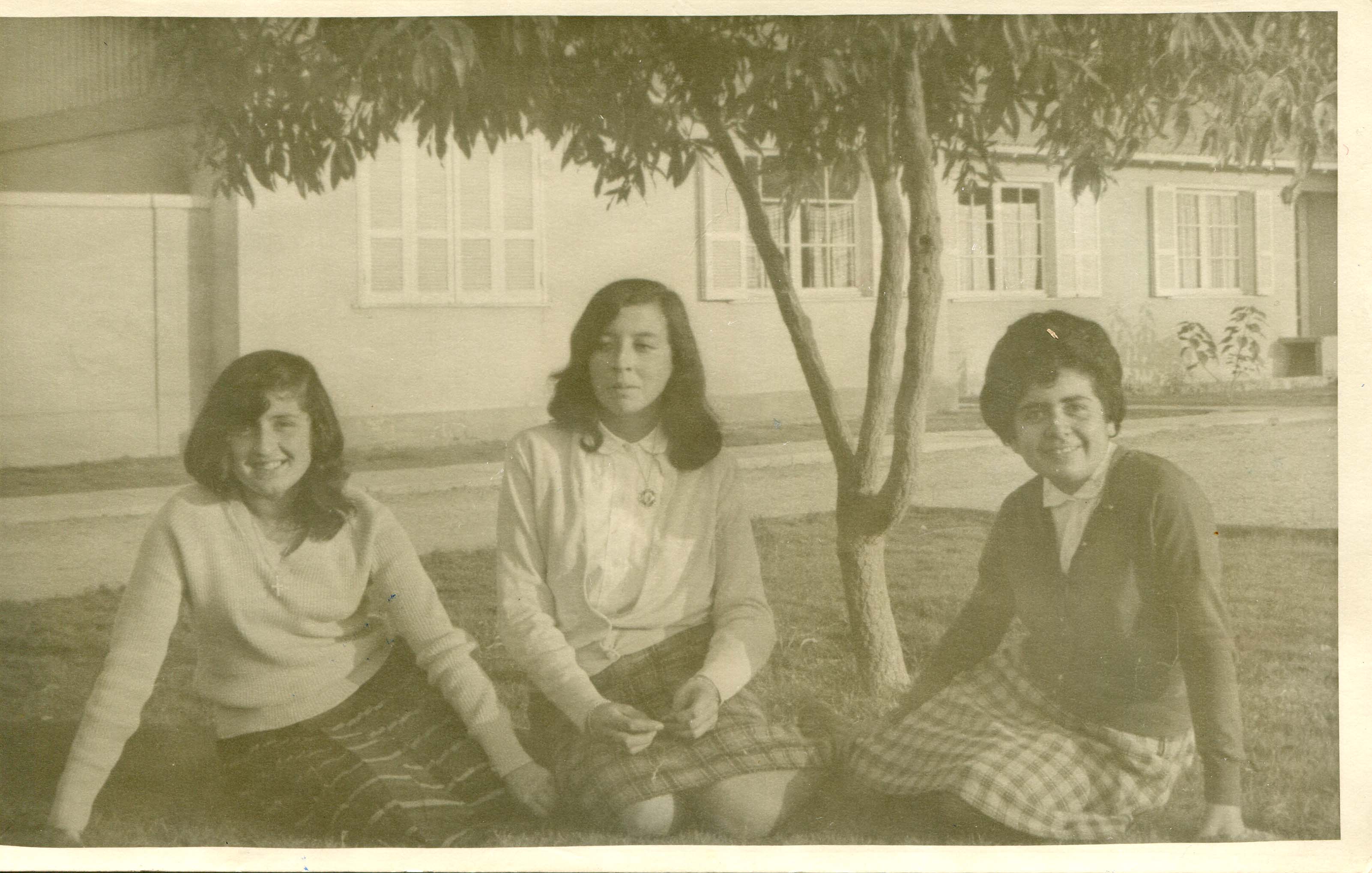 Amigas en la población Panamérica Amigas en la población Panamérica