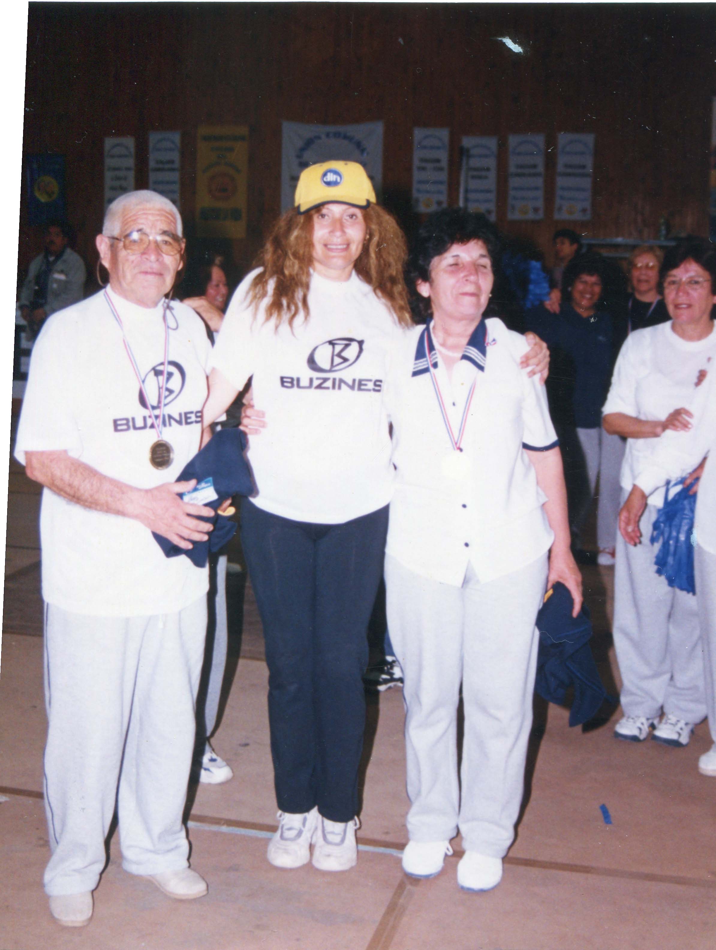 Campeones de concurso de baile Campeones de concurso de baile