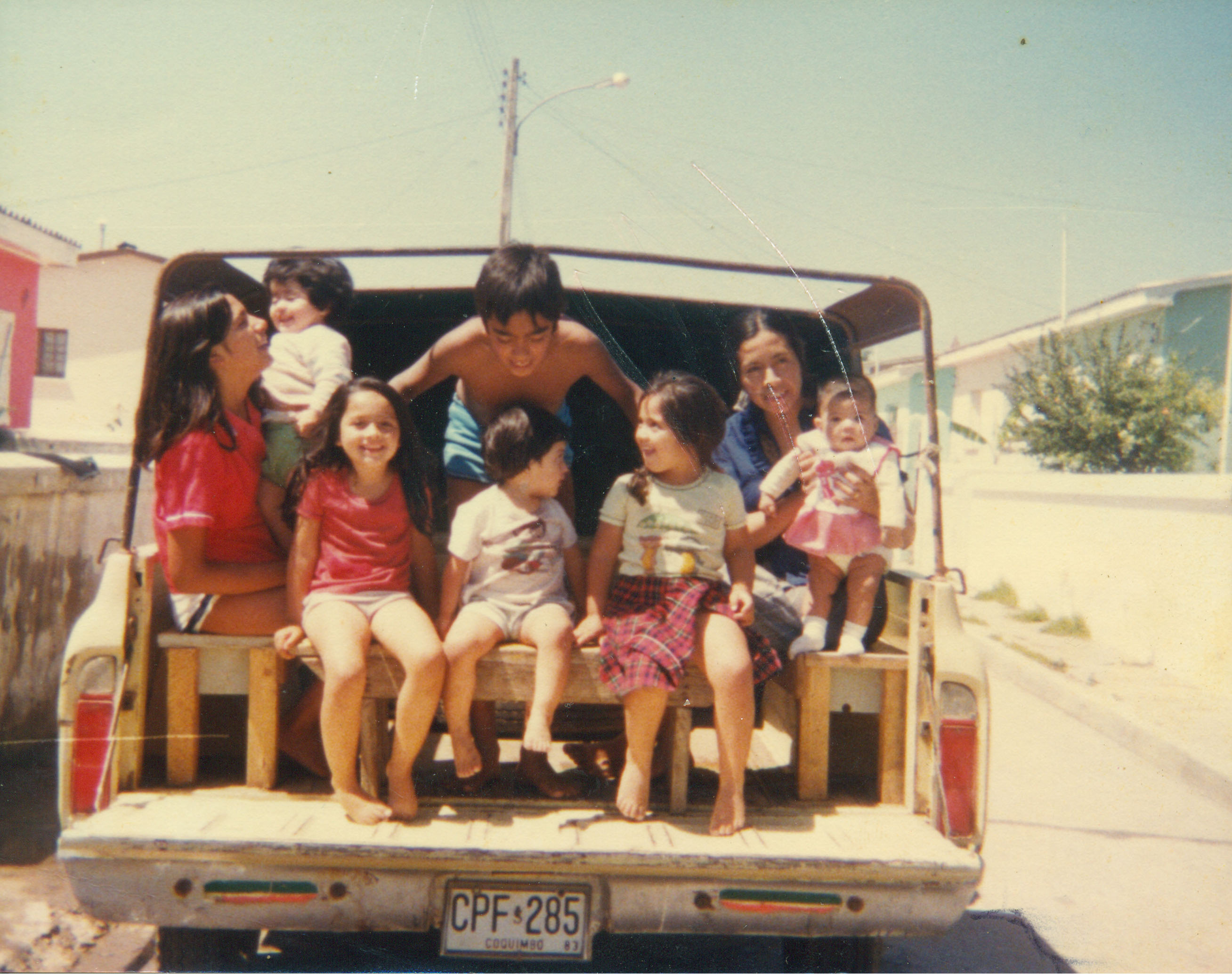 Paseo de la familia Gómez González Paseo de la familia Gómez González