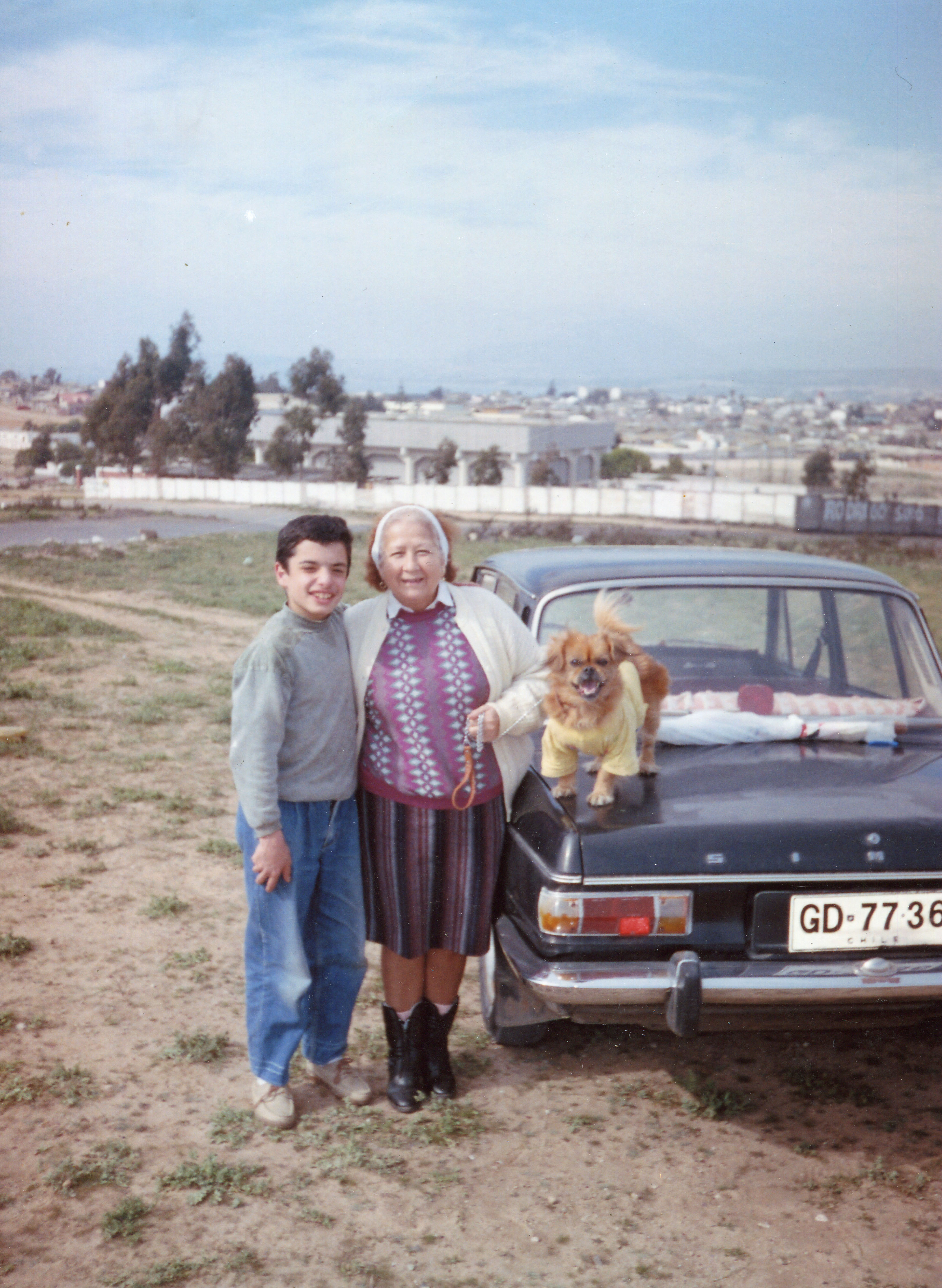 Familia Herrera Lazzus en la Pampilla Familia Herrera Lazzus en la Pampilla