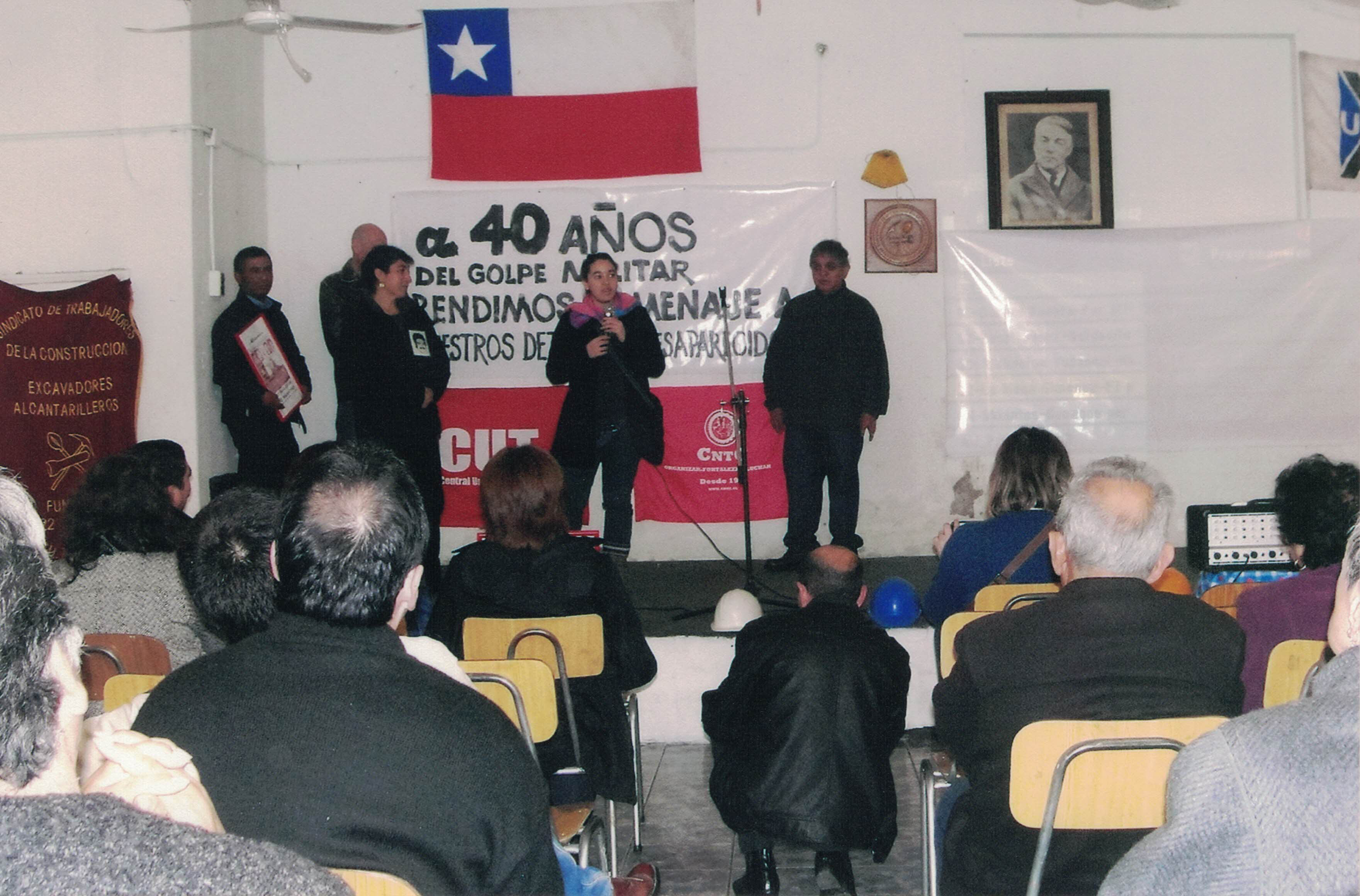 A 40 años del Golpe de Estado A 40 años del Golpe de Estado