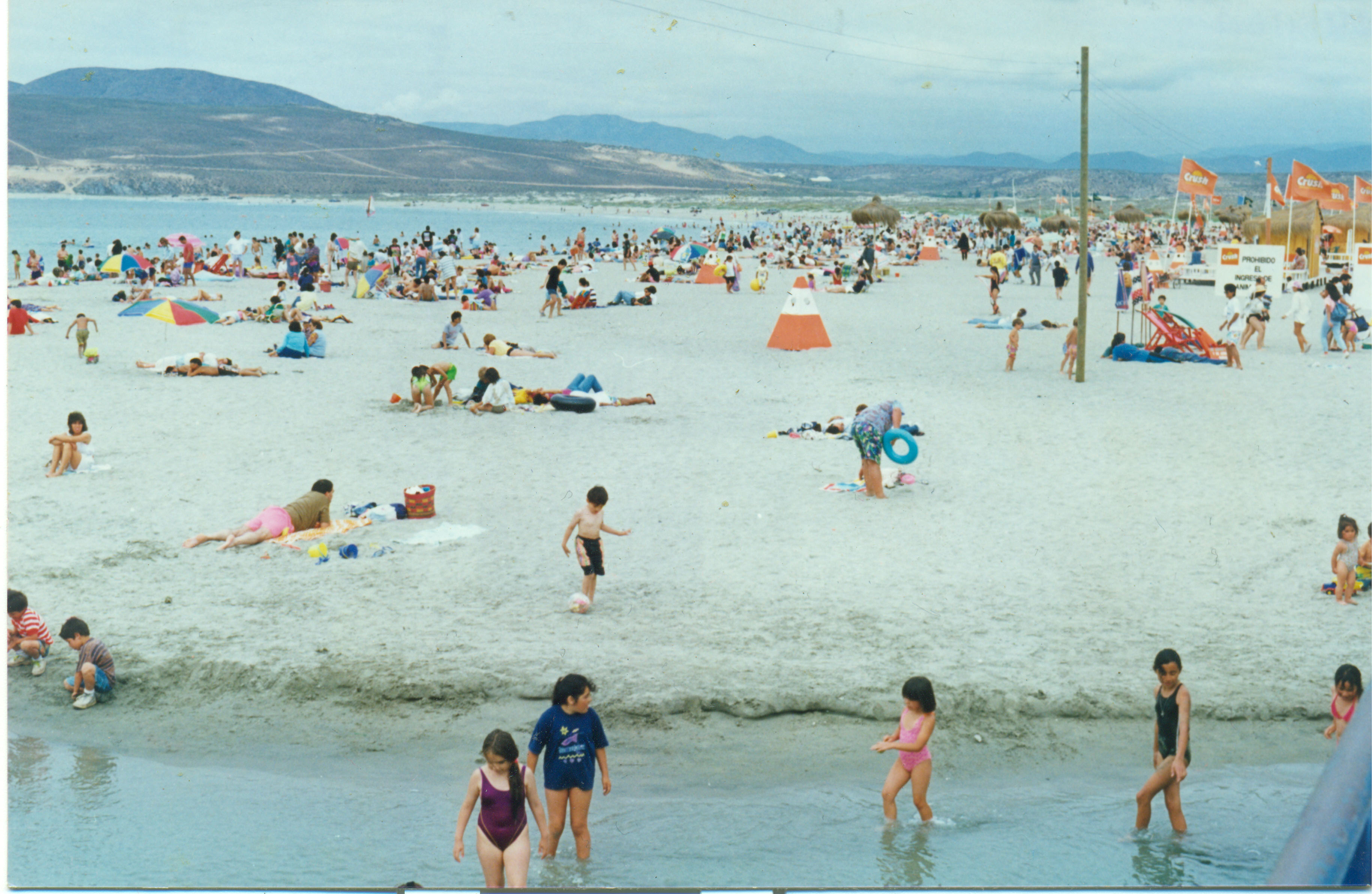 Verano en playa Socos Verano en playa Socos