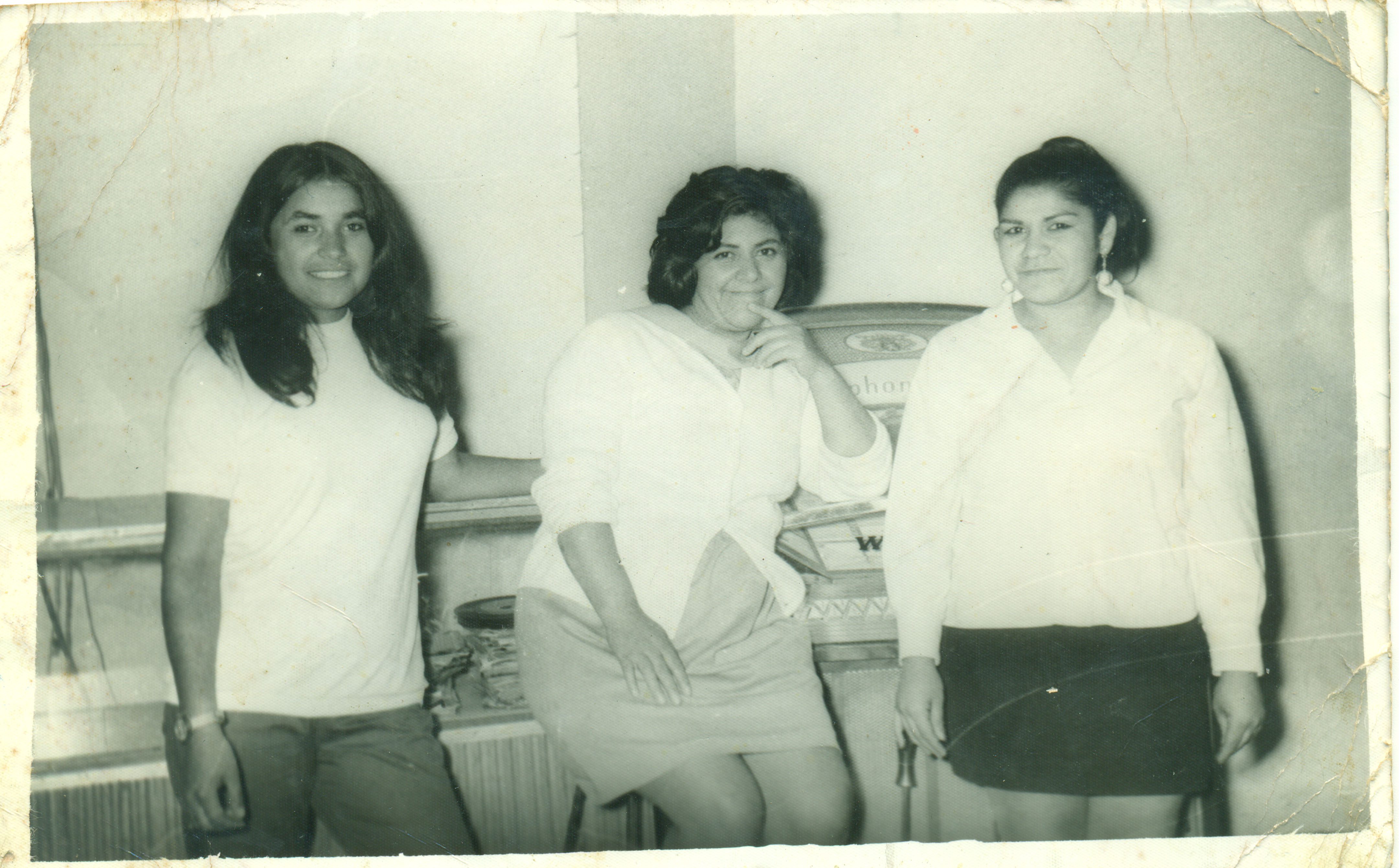 Trabajadoras del restaurante Costa Azul Trabajadoras del restaurante Costa Azul