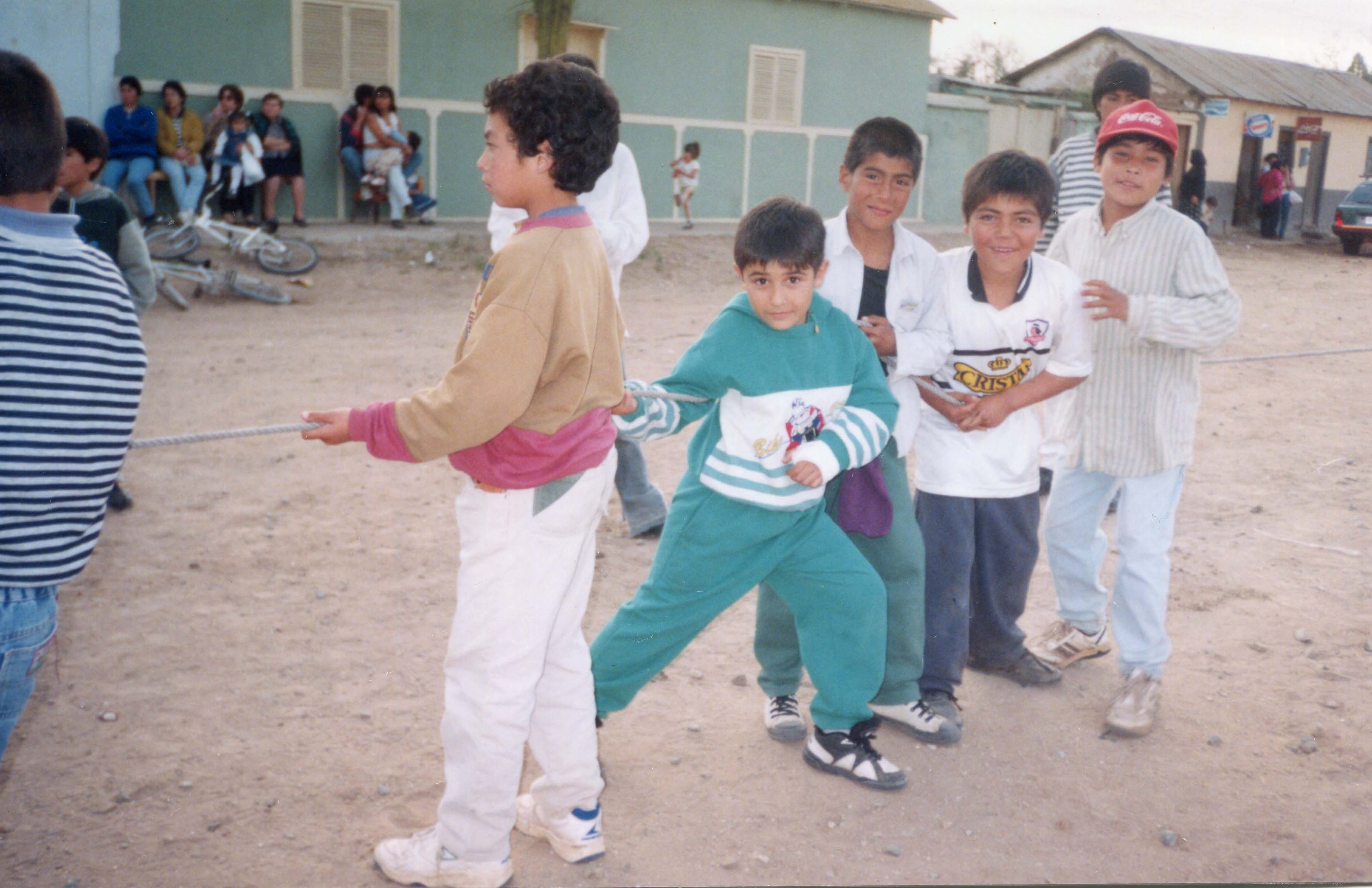 Juegos populares en La Cantera Juegos populares en La Cantera