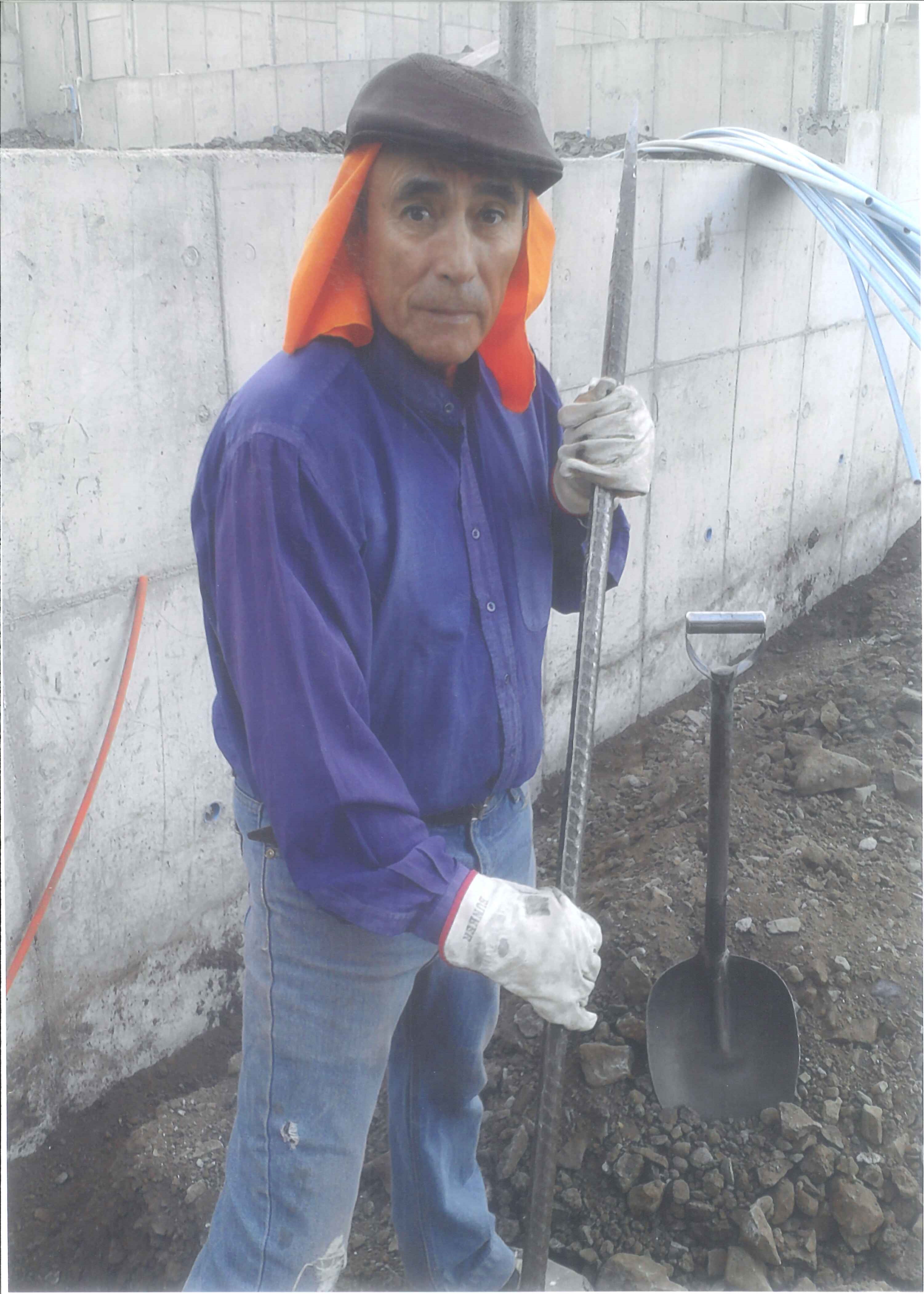 Excavador en construcción Excavador en construcción