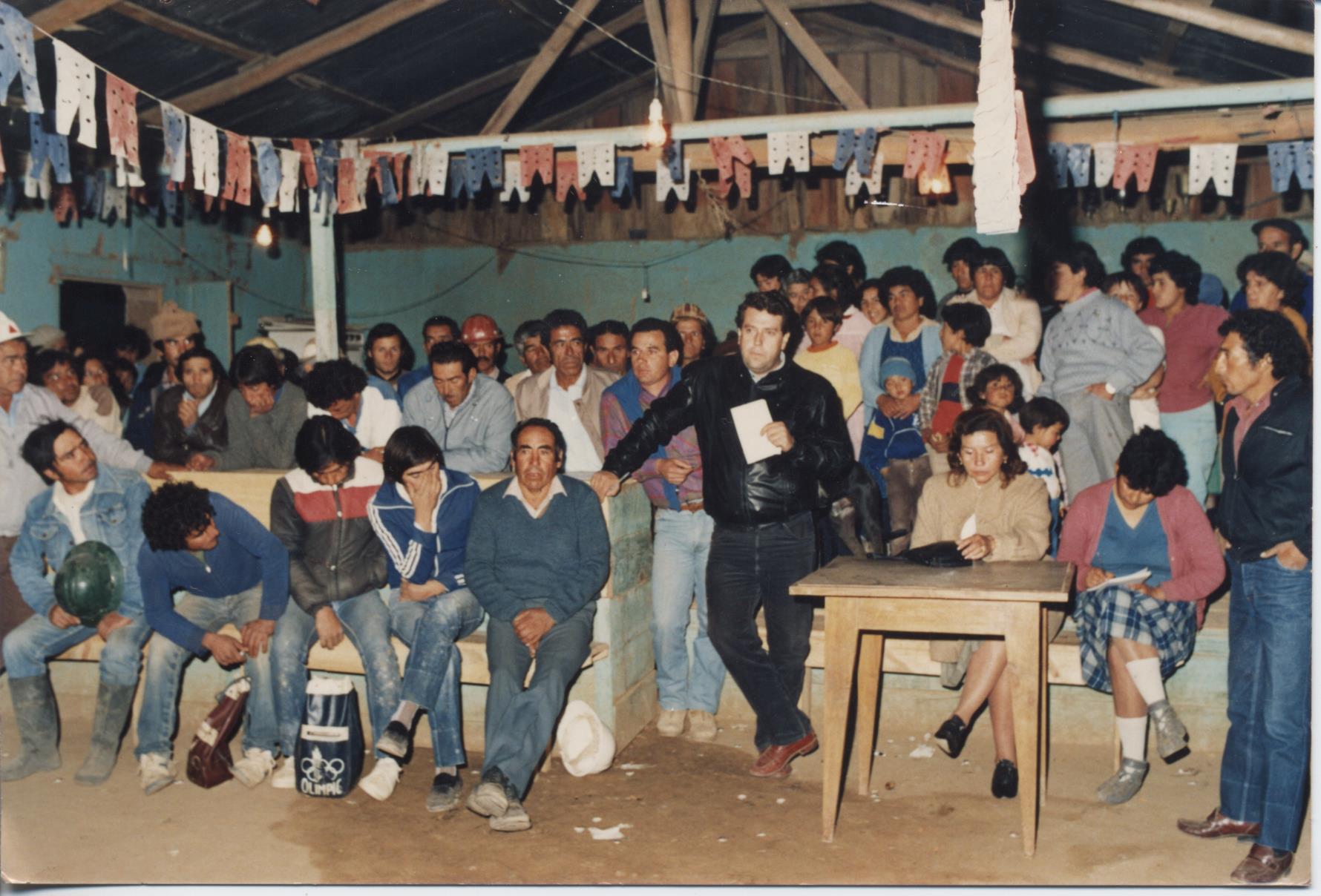 Diálogo con la empresa minera Chevron Diálogo con la empresa minera Chevron