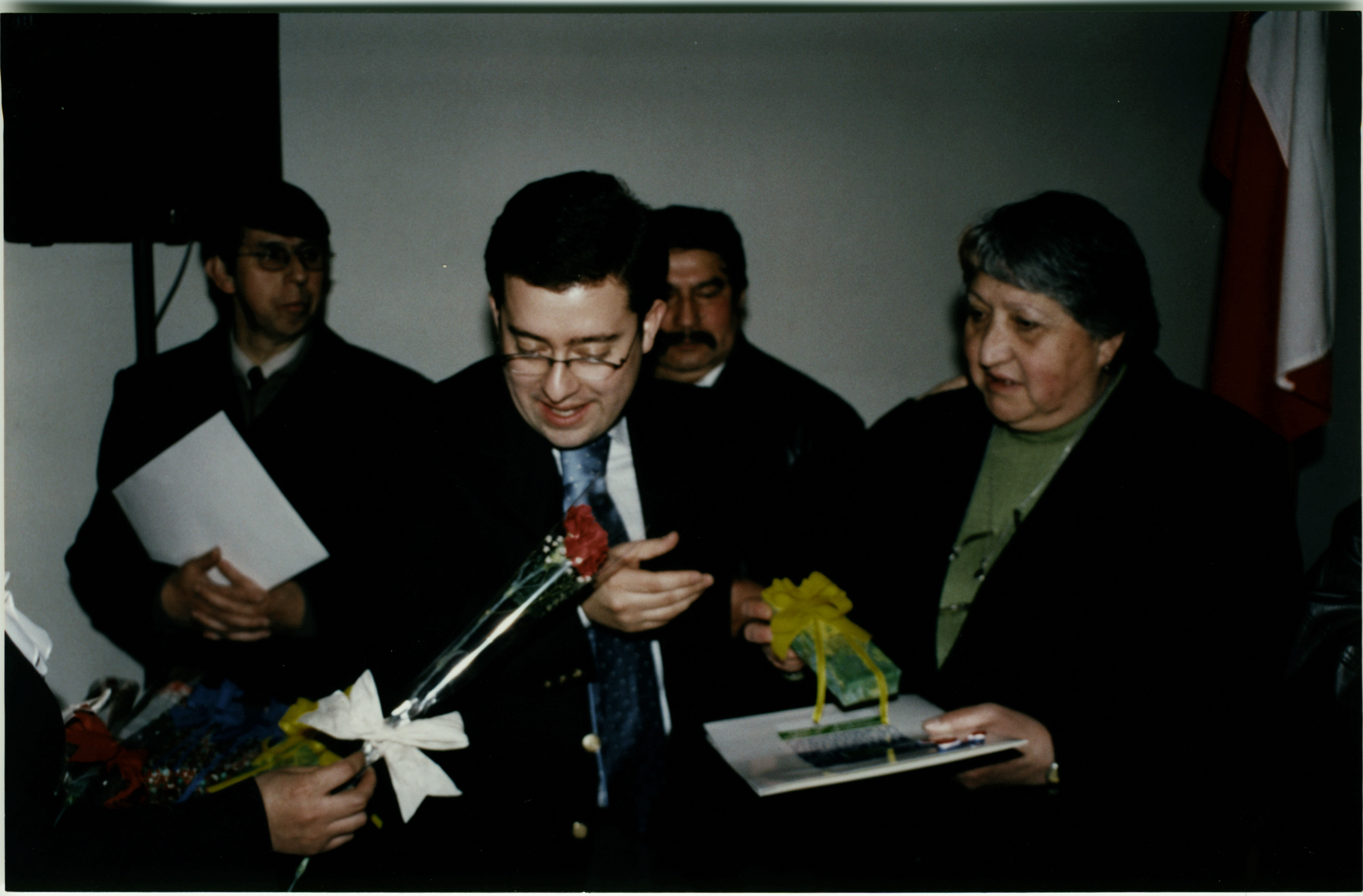Premiación a dirigentes de la junta de vecinos Premiación a dirigentes de la junta de vecinos
