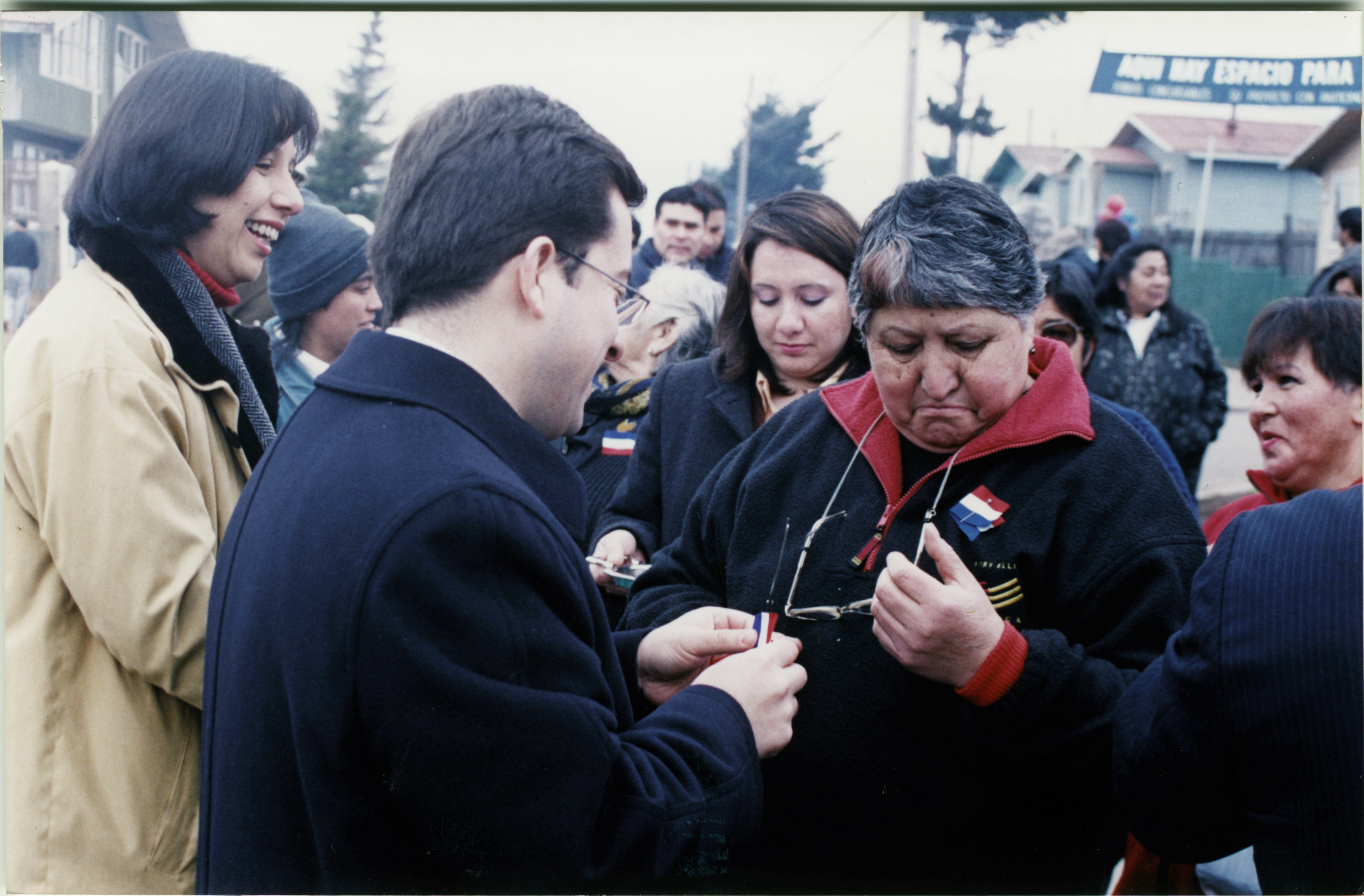 Inauguración de la calle Perú Inauguración de la calle Perú
