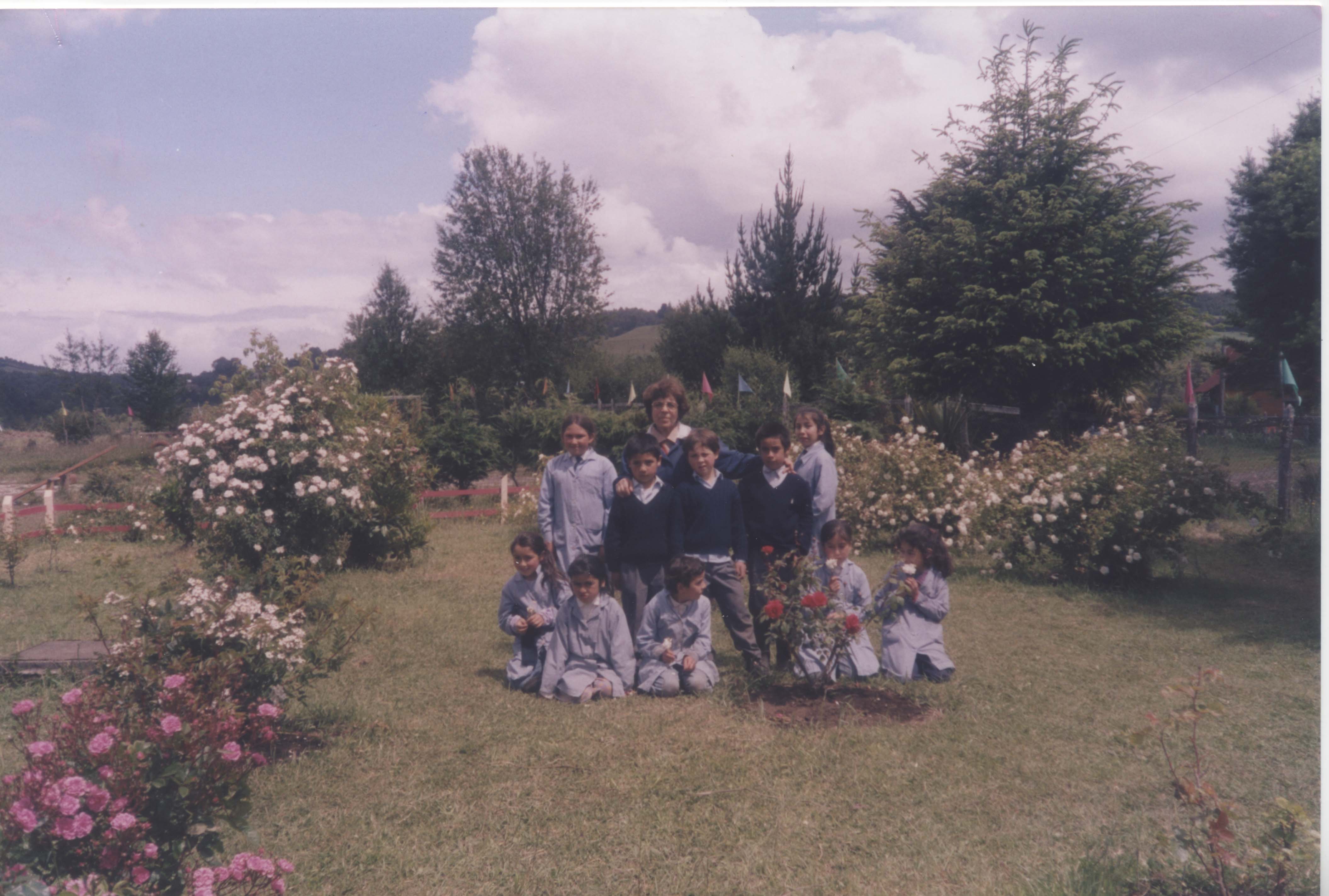 Jardín de la Escuela Rural Montemar Jardín de la Escuela Rural Montemar