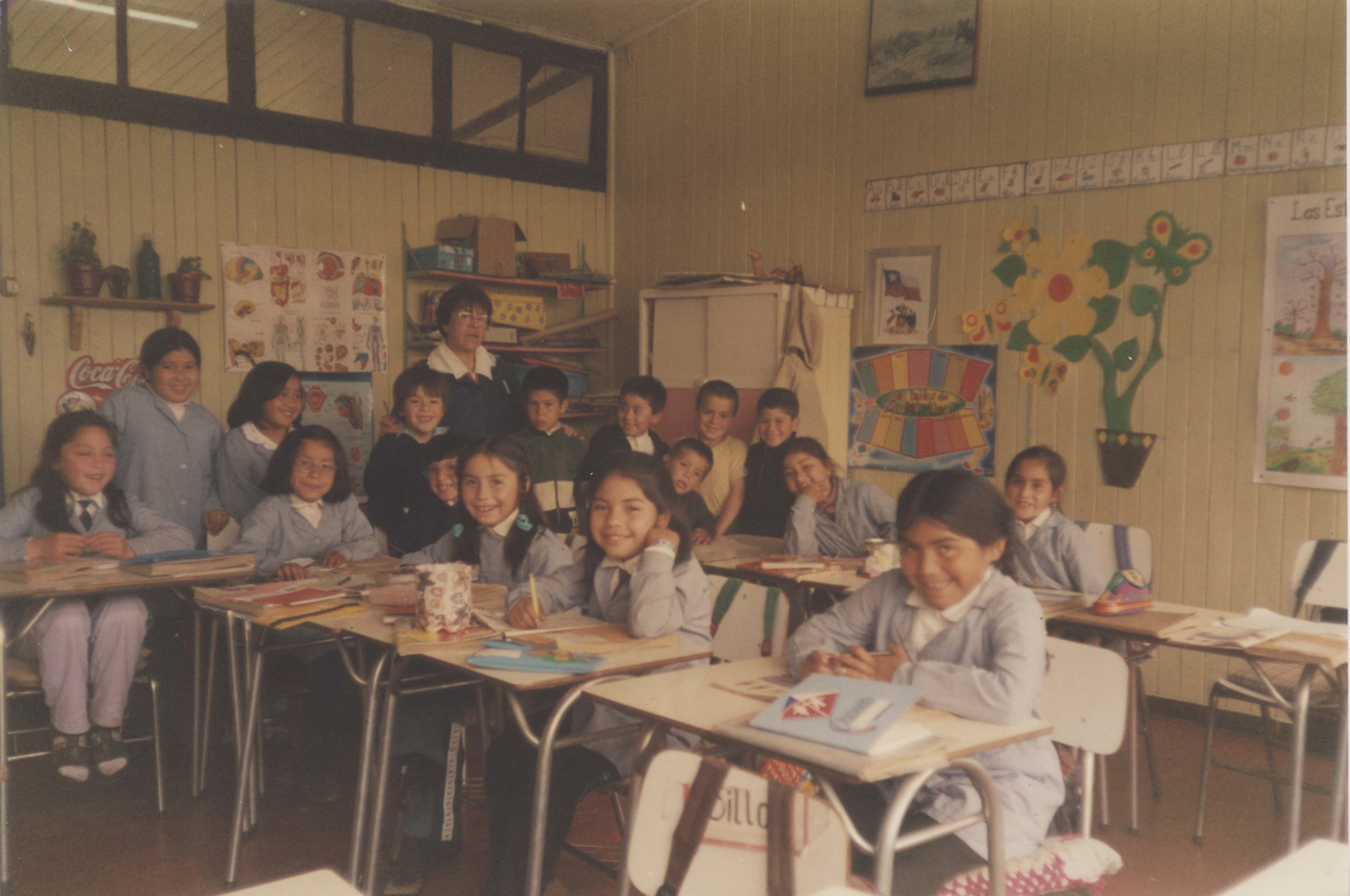 Estudiantes de la Escuela Rural Montemar Estudiantes de la Escuela Rural Montemar