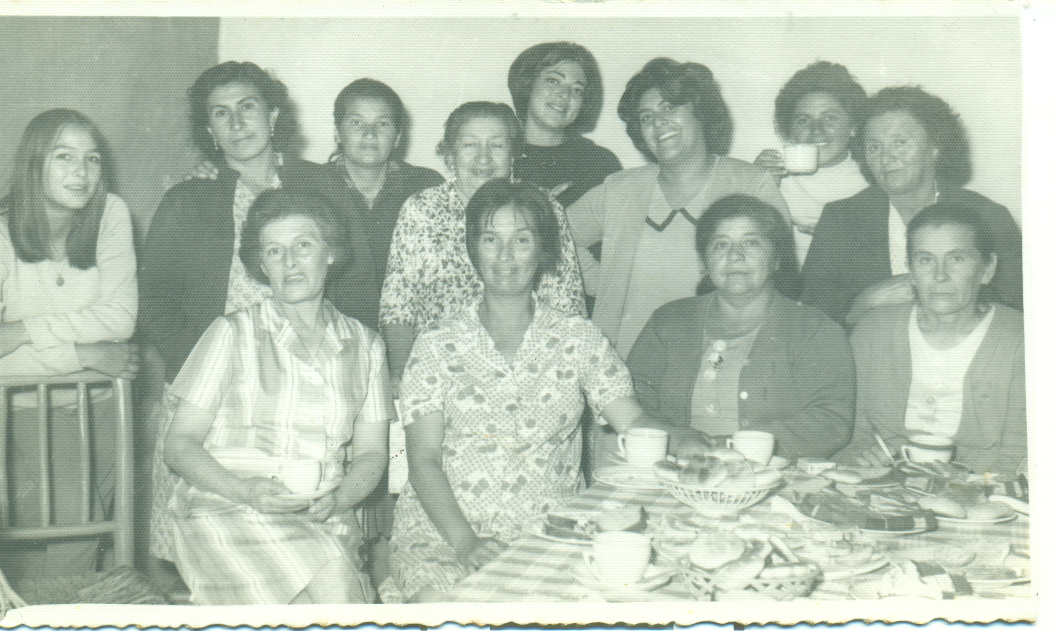 Socias del centro de madres Las Palmeras Socias del centro de madres Las Palmeras