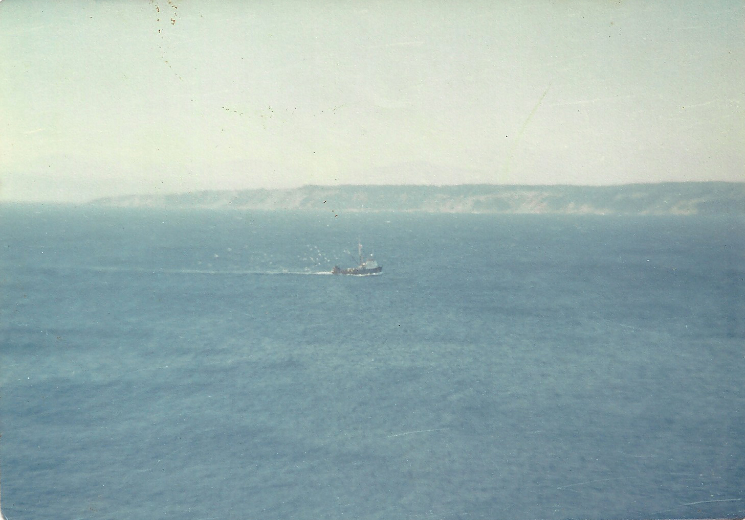 Vista de la bahía de Quintero Vista de la bahía de Quintero