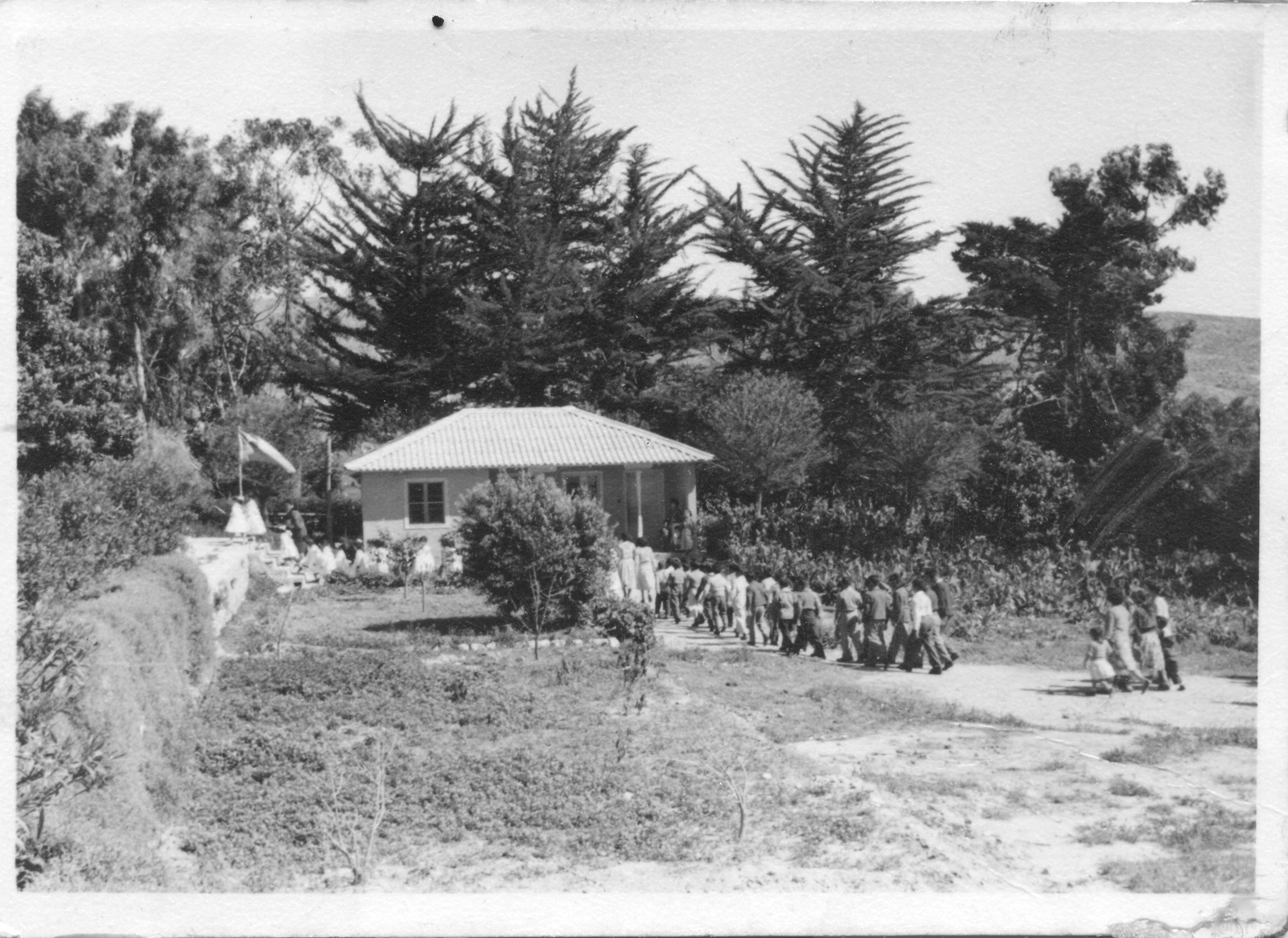 Acto en la Escuela El Tangue Acto en la Escuela El Tangue