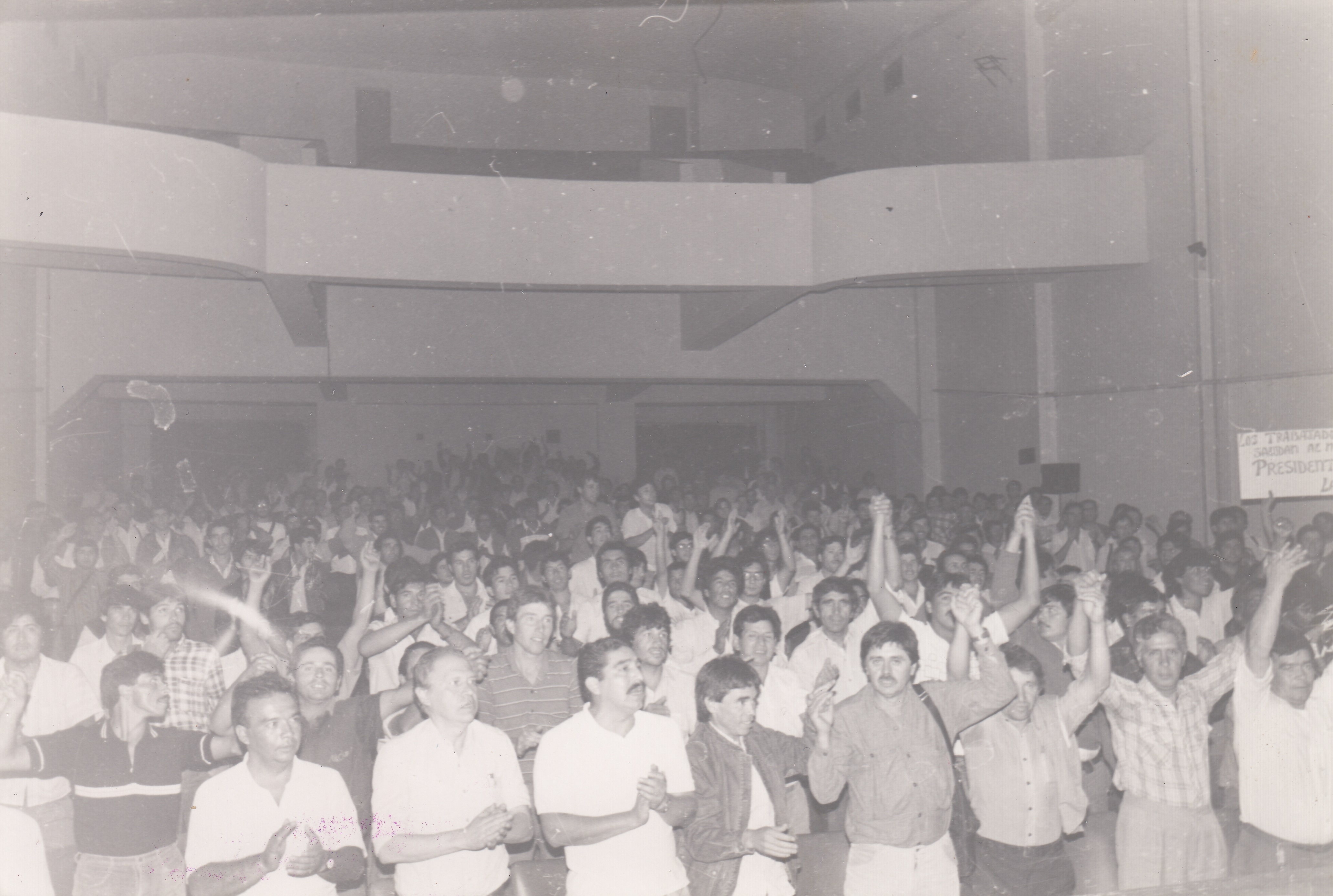 Asamblea de trabajadores de la construcción Asamblea de trabajadores de la construcción