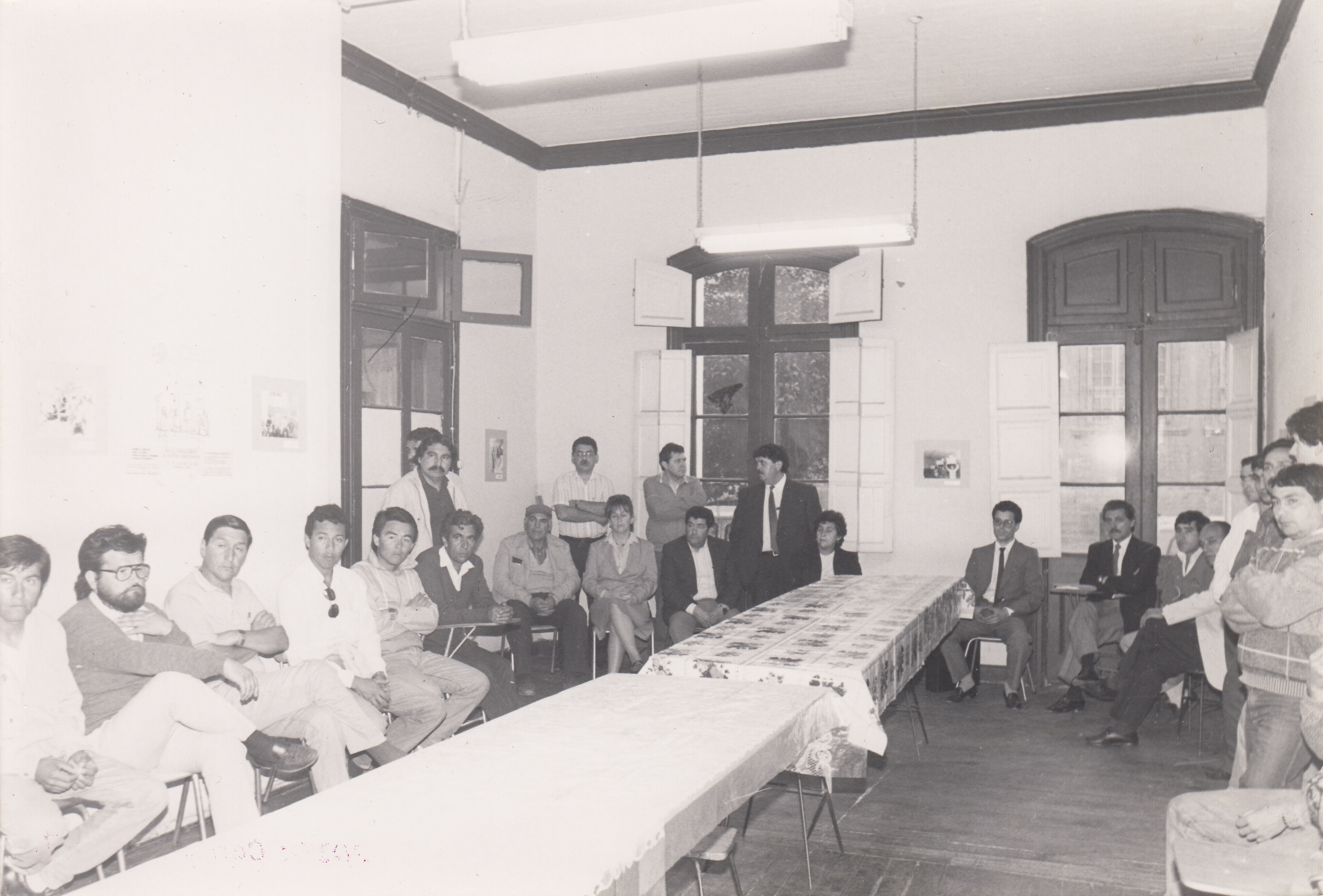 Reunión de la Confederación Nacional de la Construcción Reunión de la Confederación Nacional de la Construcción
