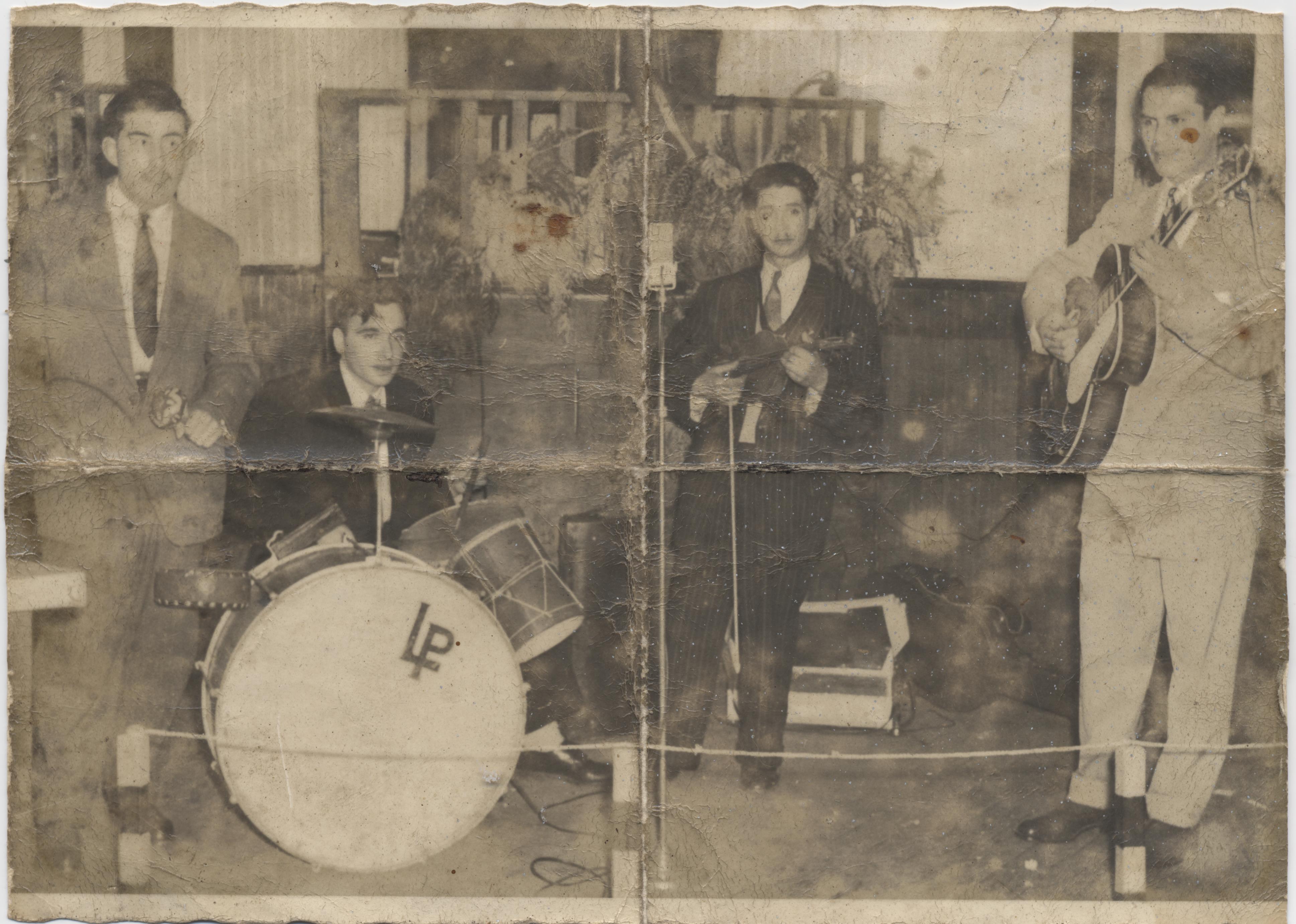 Fundadores de la segunda orquesta de Corral Fundadores de la segunda orquesta de Corral