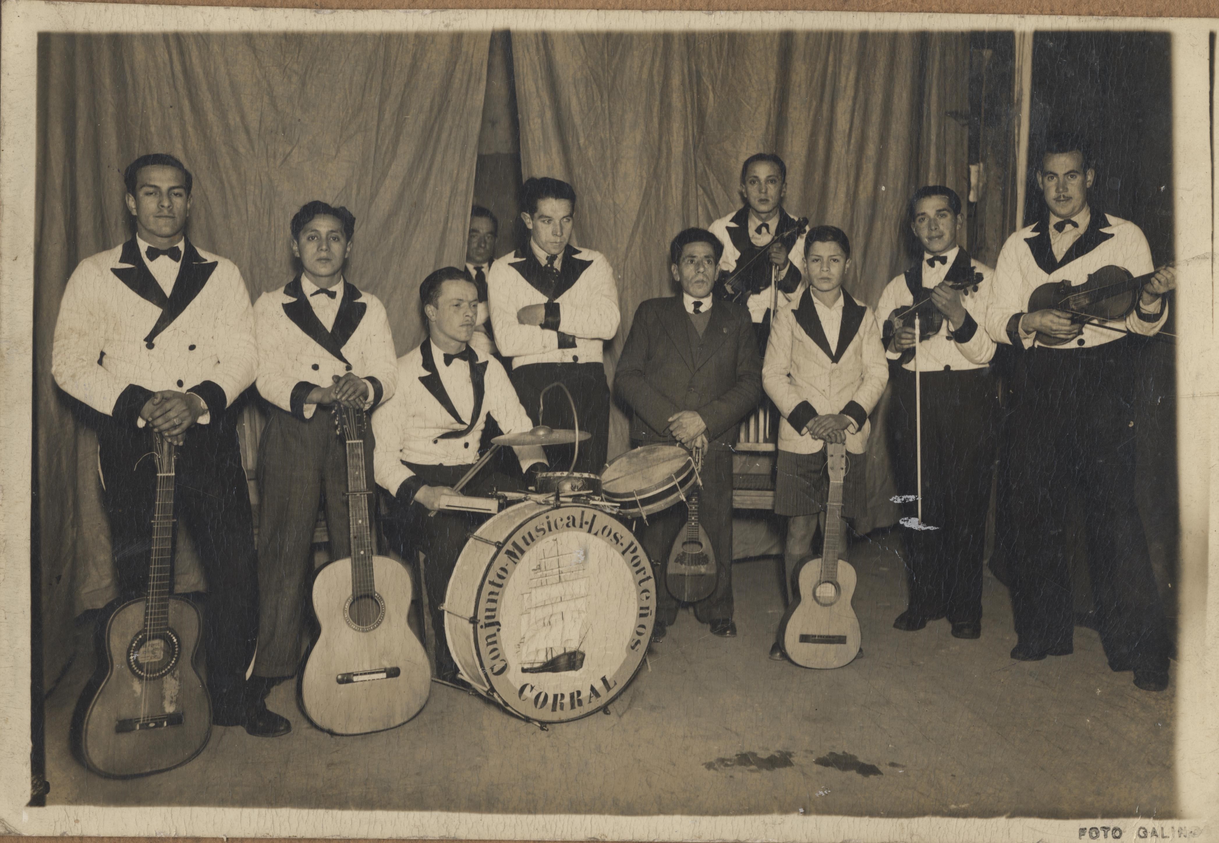Primera orquesta de Corral Primera orquesta de Corral