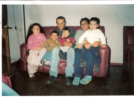 Familia de Daniel Figueroa Familia de Daniel Figueroa