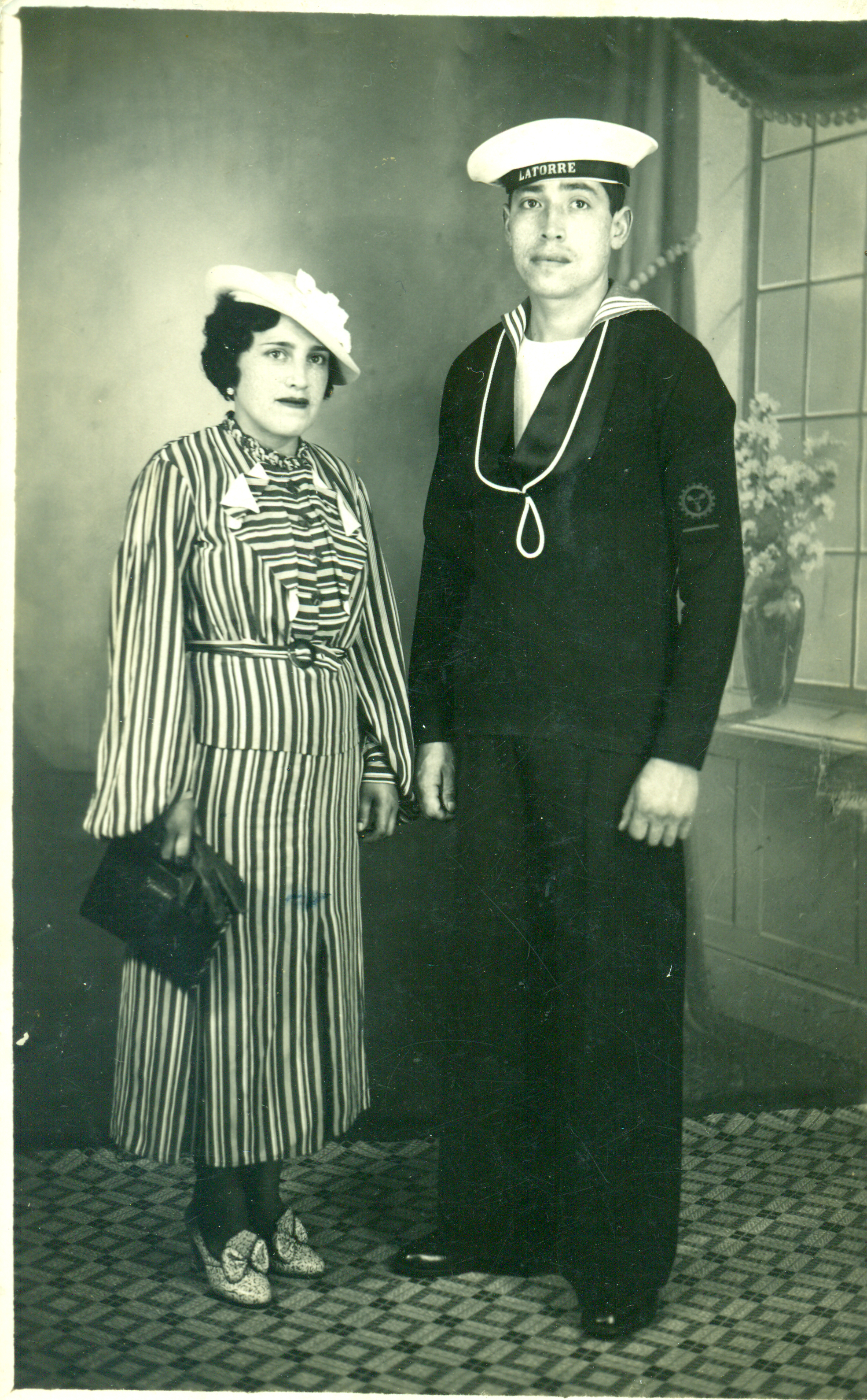 Herminia Oyarzún y Maximiliano Mansilla Herminia Oyarzún y Maximiliano Mansilla