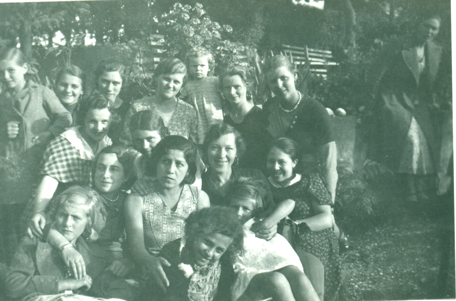 Familia en la Quinta Trautmann Familia en la Quinta Trautmann