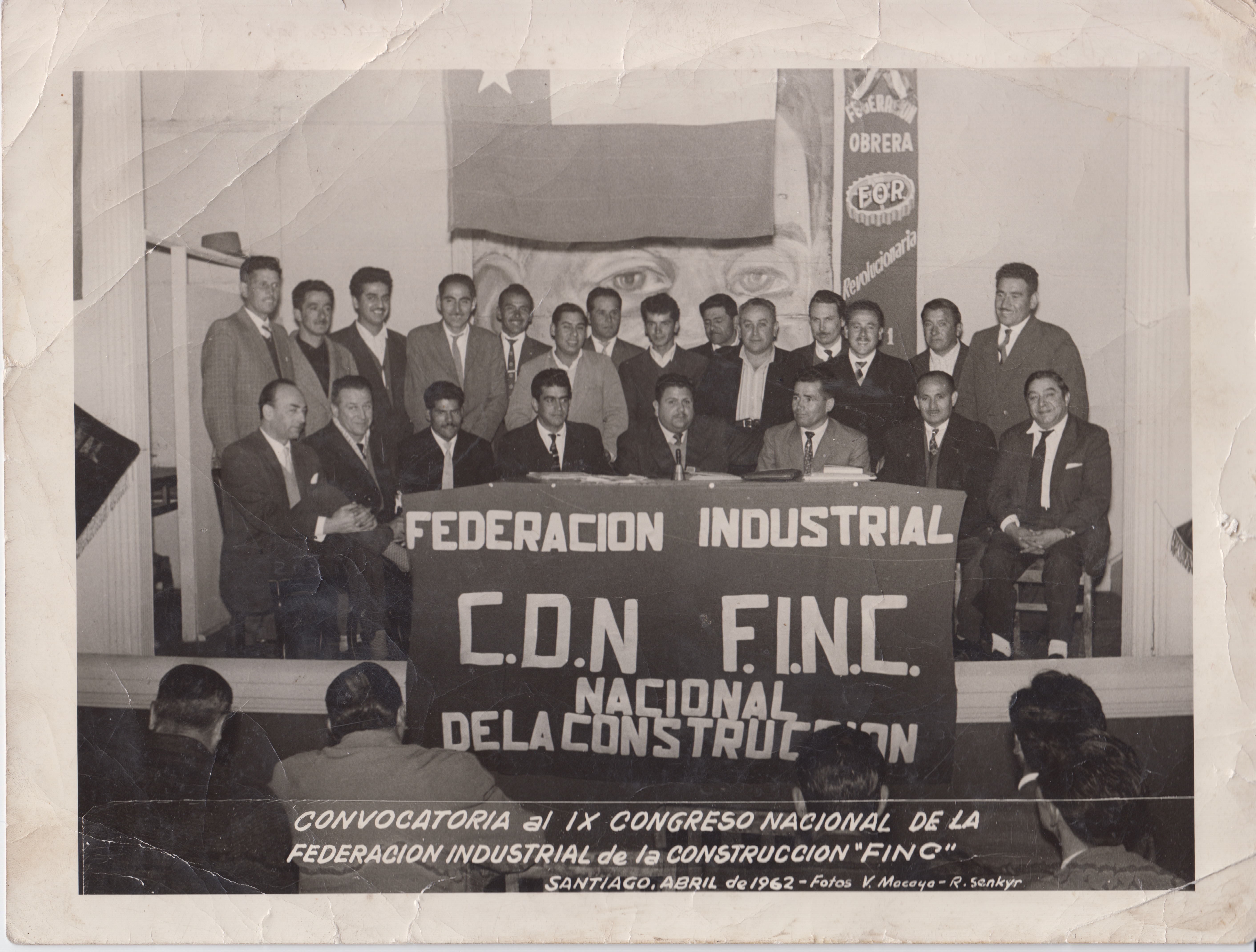 IX Congreso Nacional de la Federación Industrial de la Construcción IX Congreso Nacional de la Federación Industrial de la Construcción