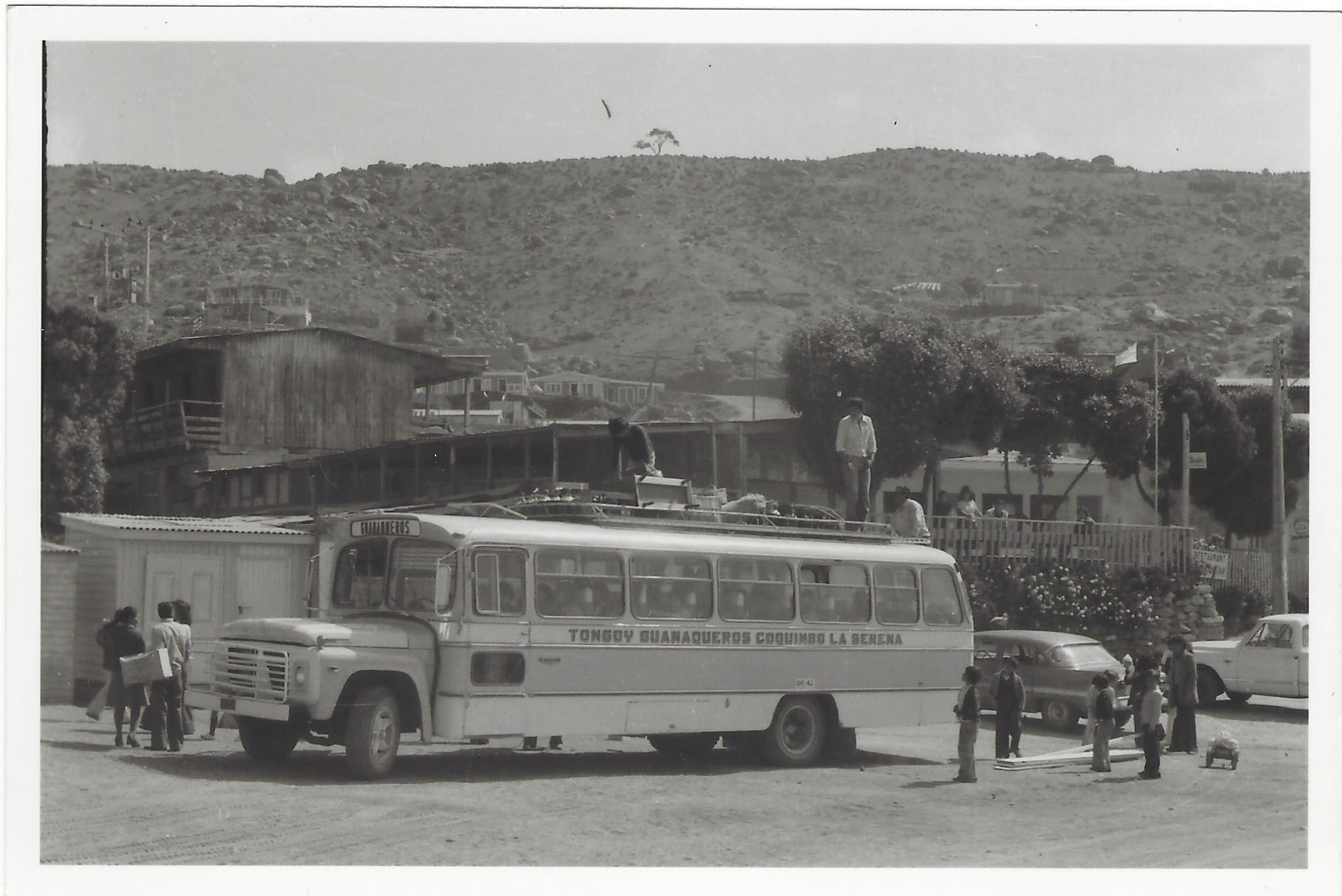 Bus "La Nobleza" Bus "La Nobleza"