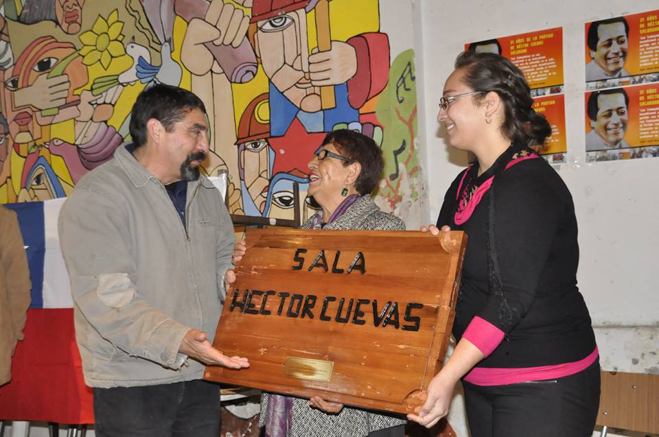 Conmemoración natalicio de Héctor Cuevas Conmemoración natalicio de Héctor Cuevas