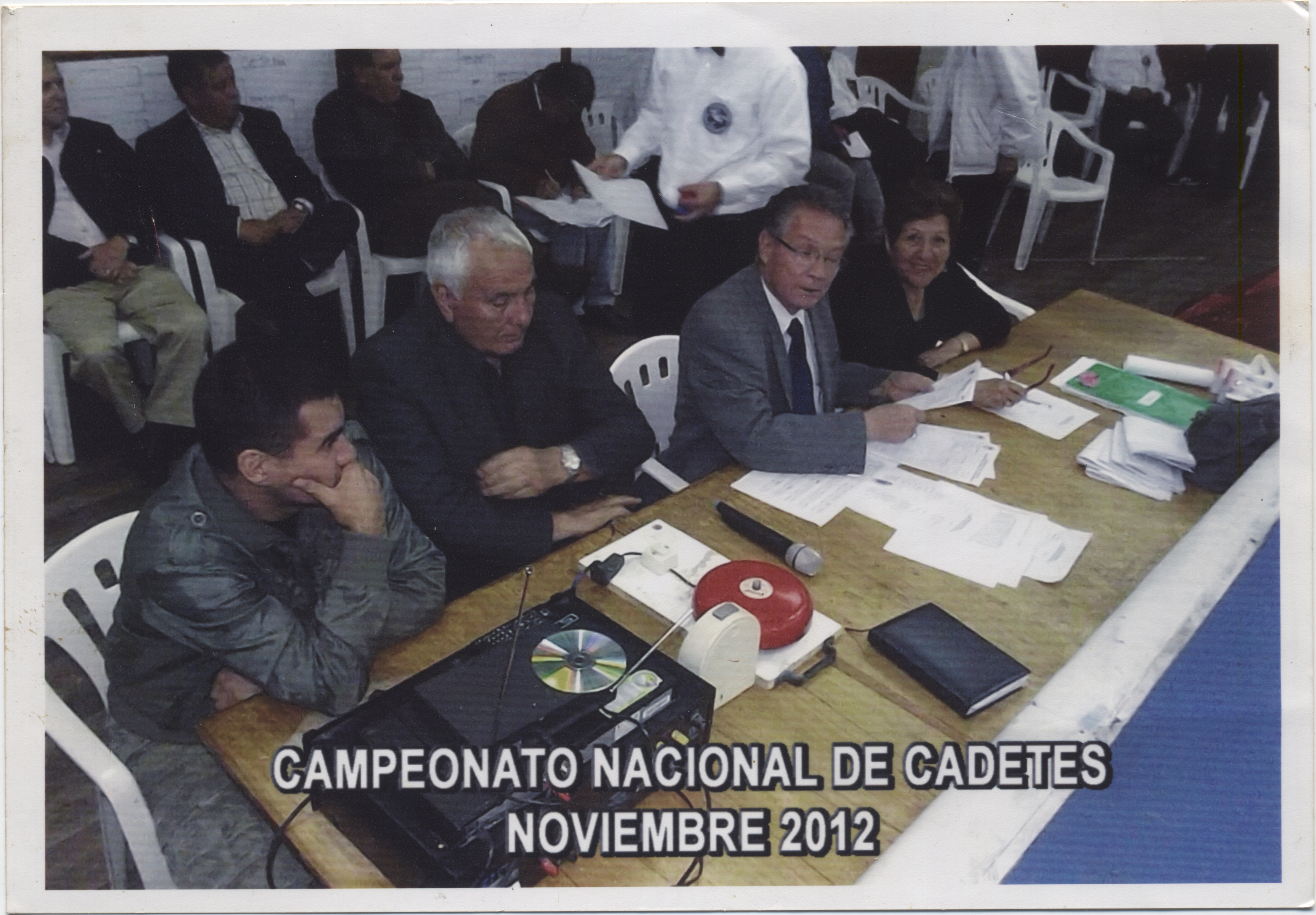 Campeonato nacional de cadetes Campeonato nacional de cadetes