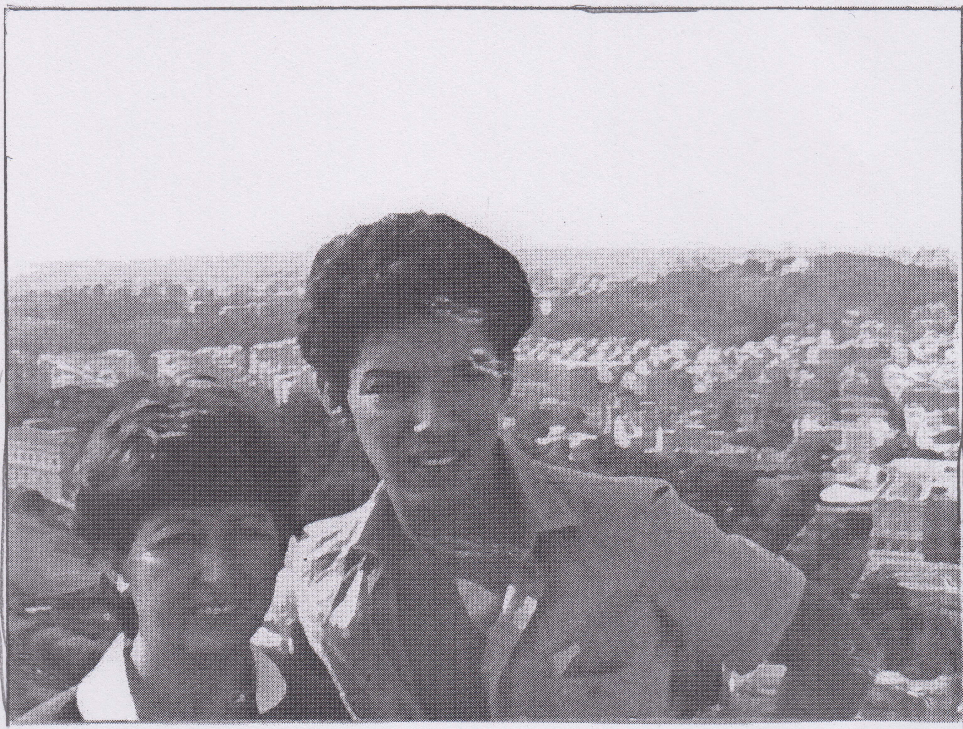 Claudina García y Víctor Cuevas Claudina García y Víctor Cuevas