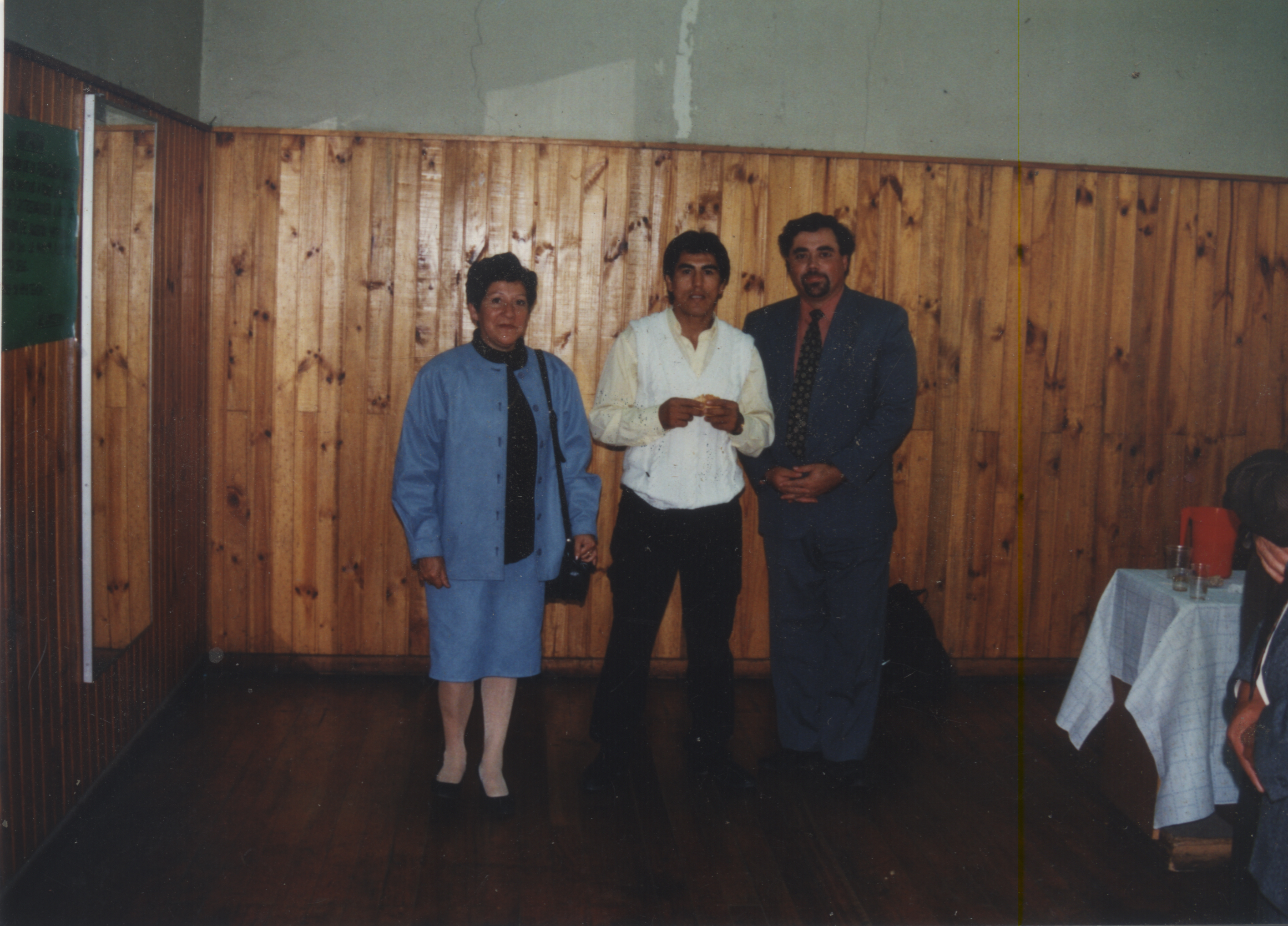 Dirigenta y boxeador Dirigenta y boxeador