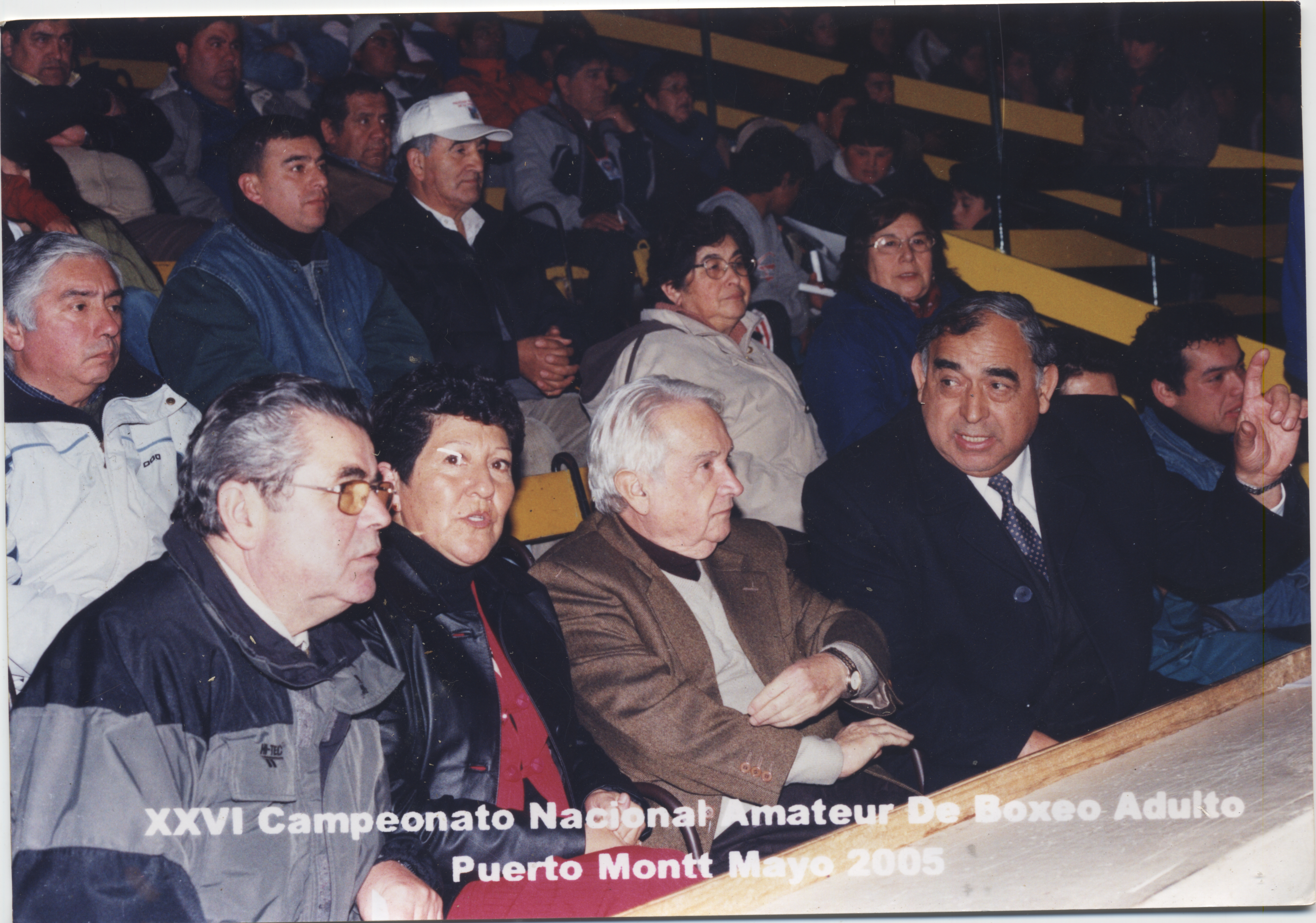XXVI Campeonato Nacional de Boxeo Amateur XXVI Campeonato Nacional de Boxeo Amateur