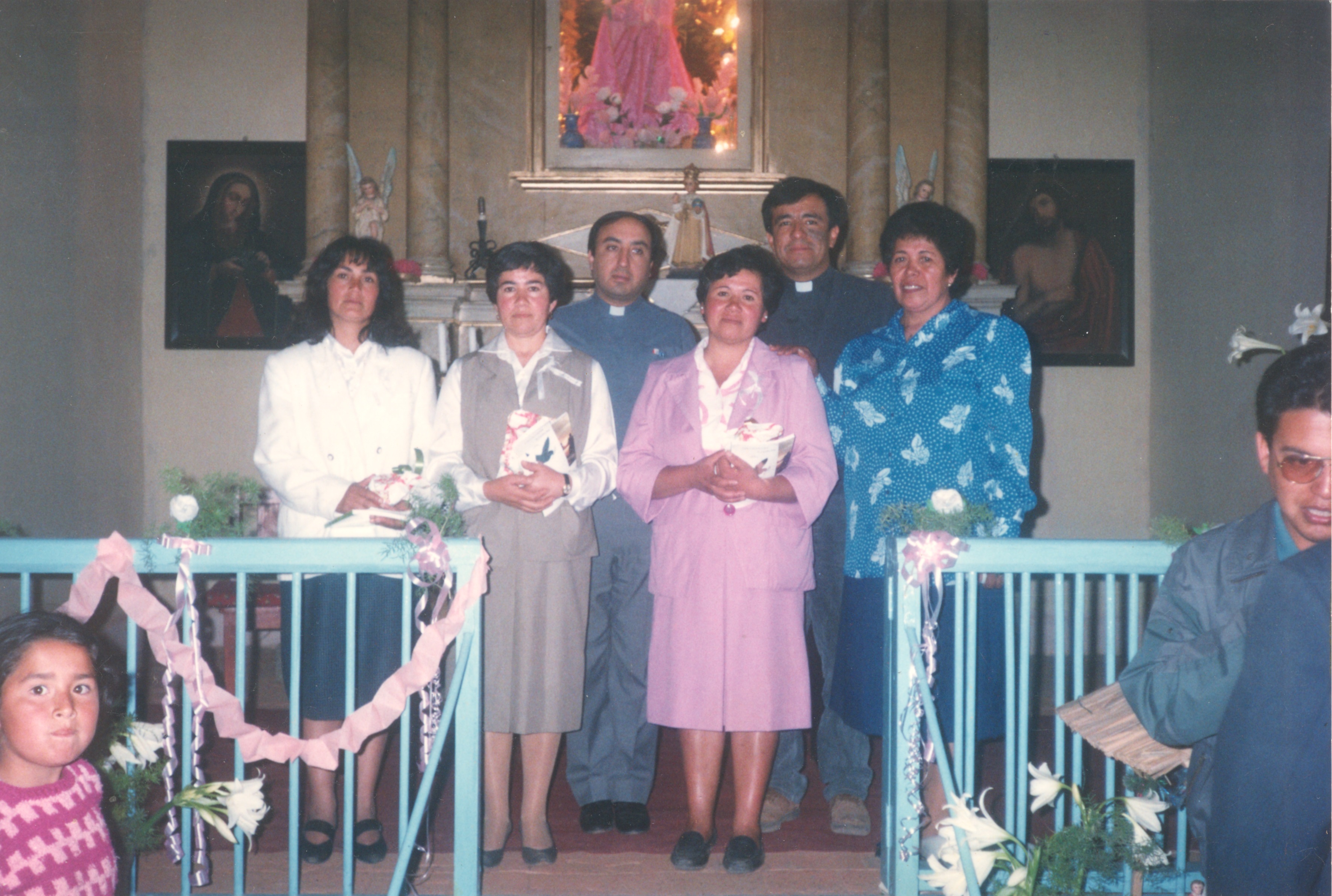 Recuerdo de confirmación Recuerdo de confirmación