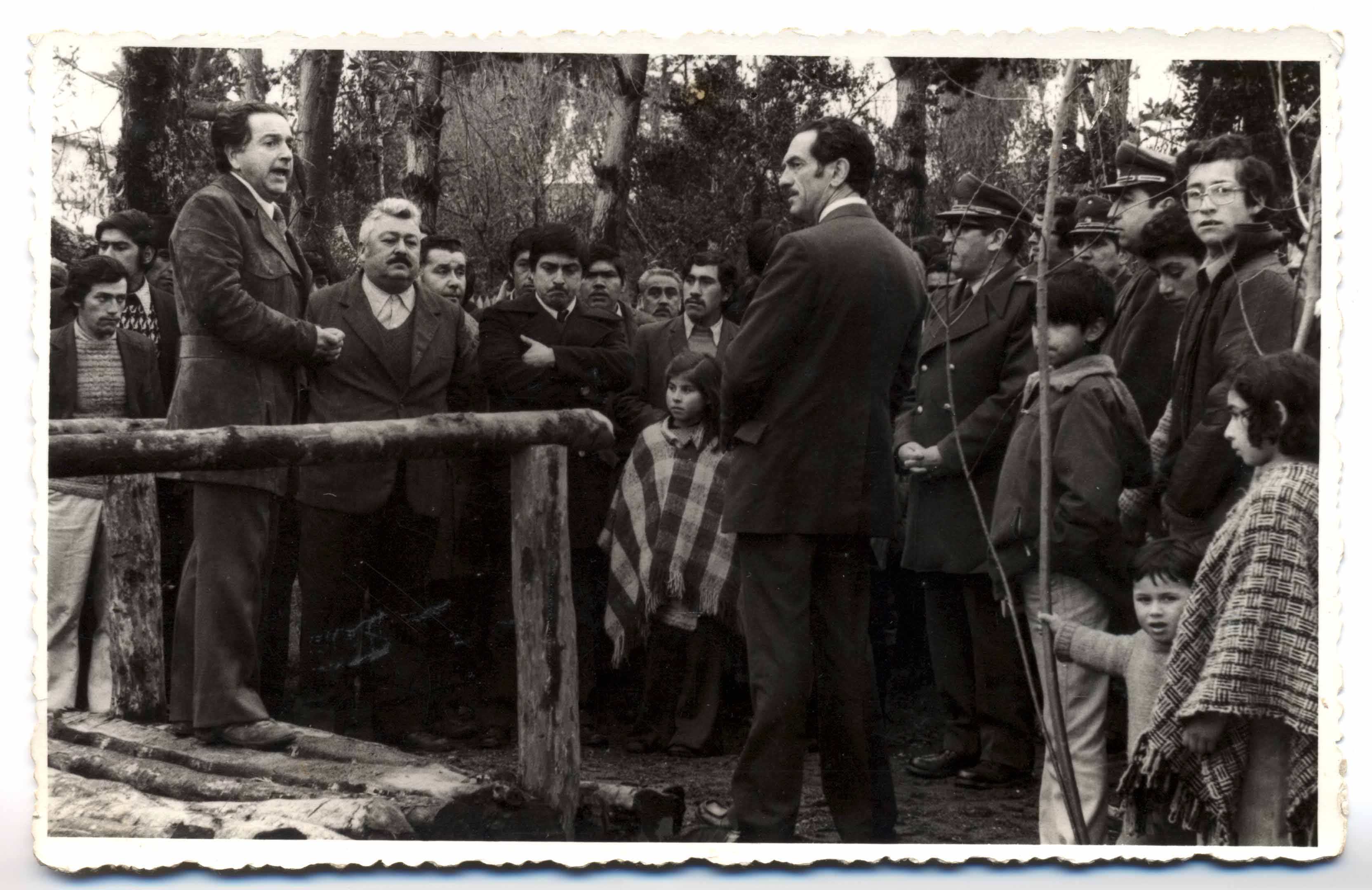 Discurso en el Parque Botánico de Quellón Discurso en el Parque Botánico de Quellón