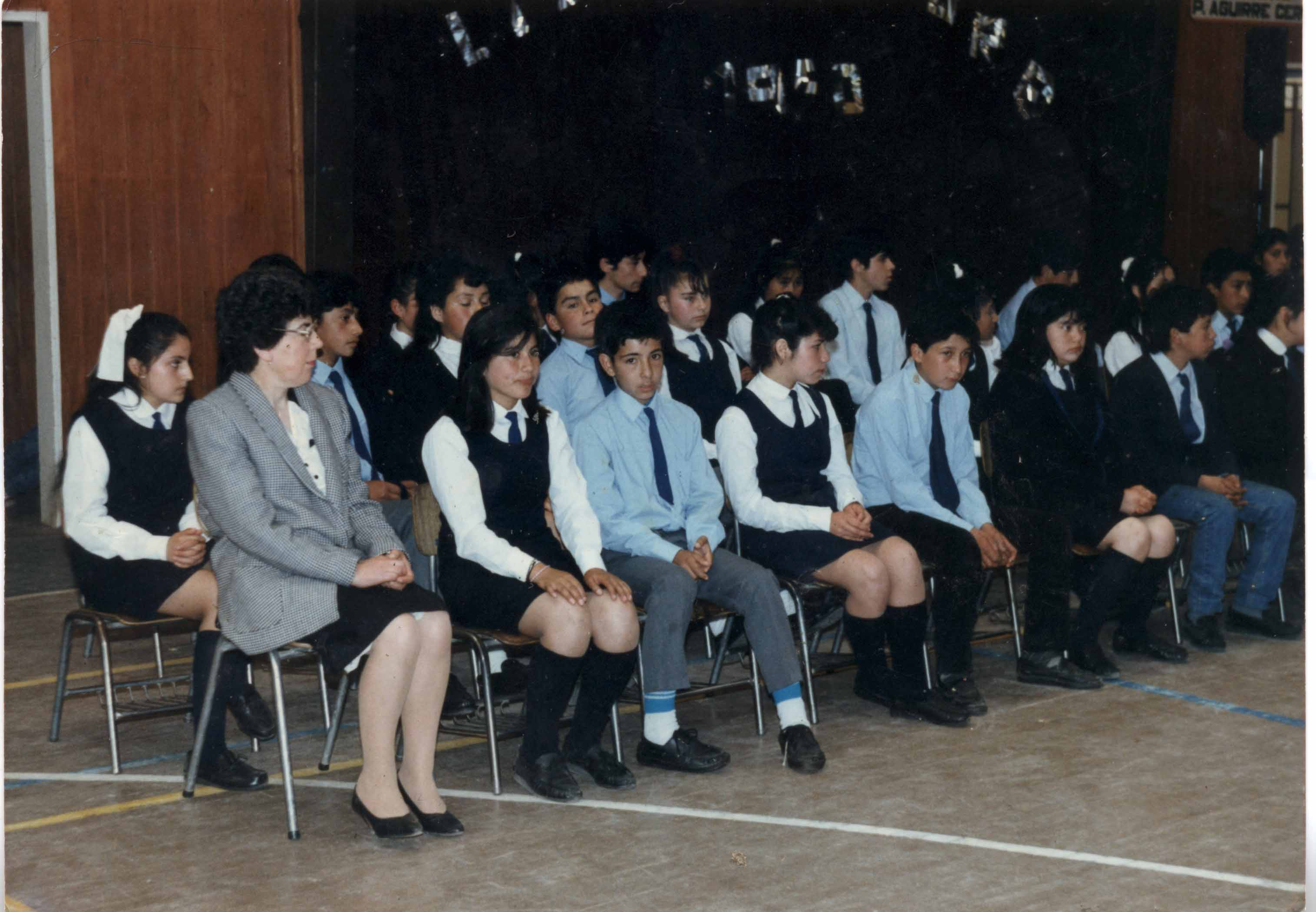 Estudiantes de la escuela Eulogia Bórquez Pérez Estudiantes de la escuela Eulogia Bórquez Pérez