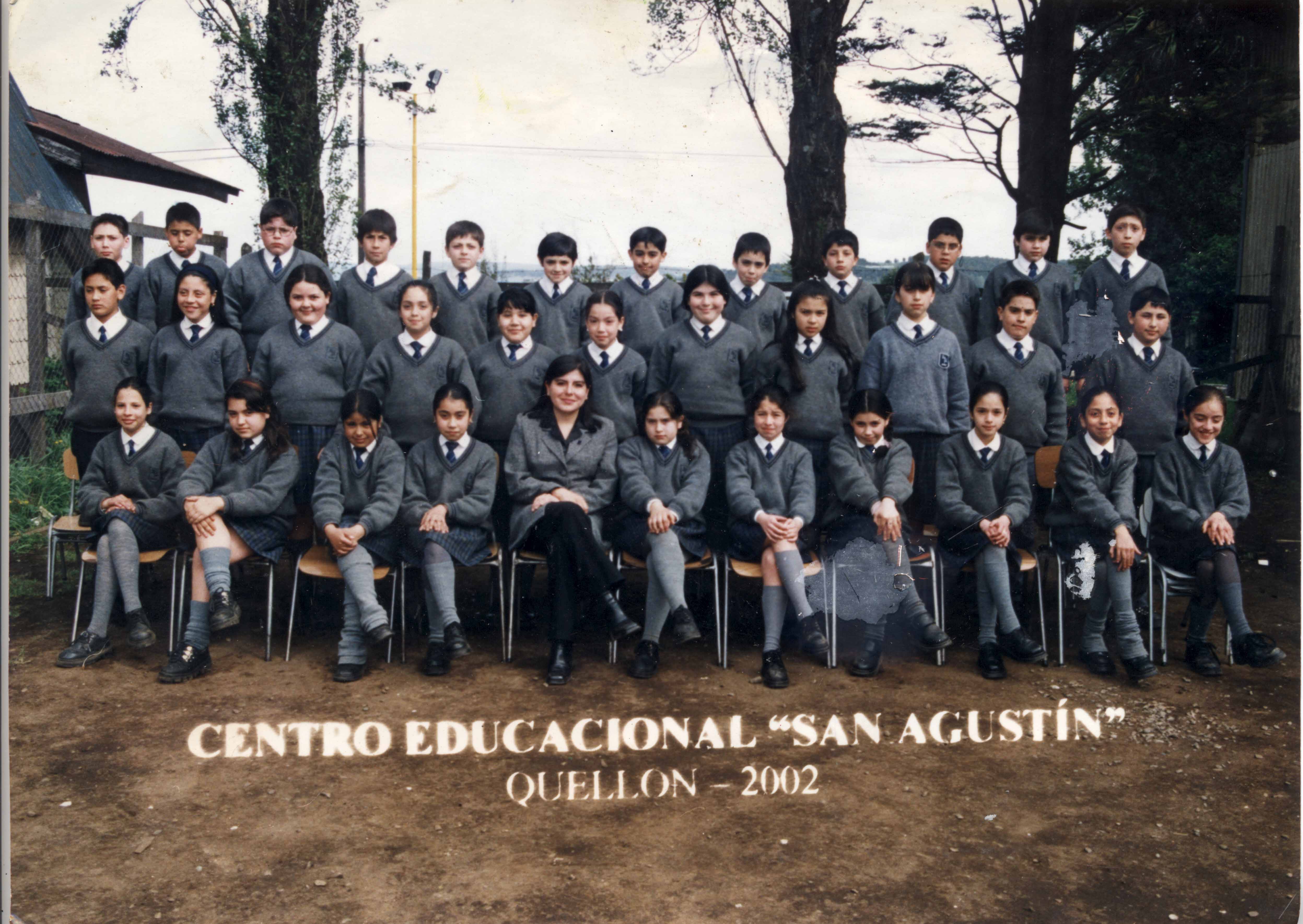 Estudiantes del colegio San Agustín Estudiantes del colegio San Agustín