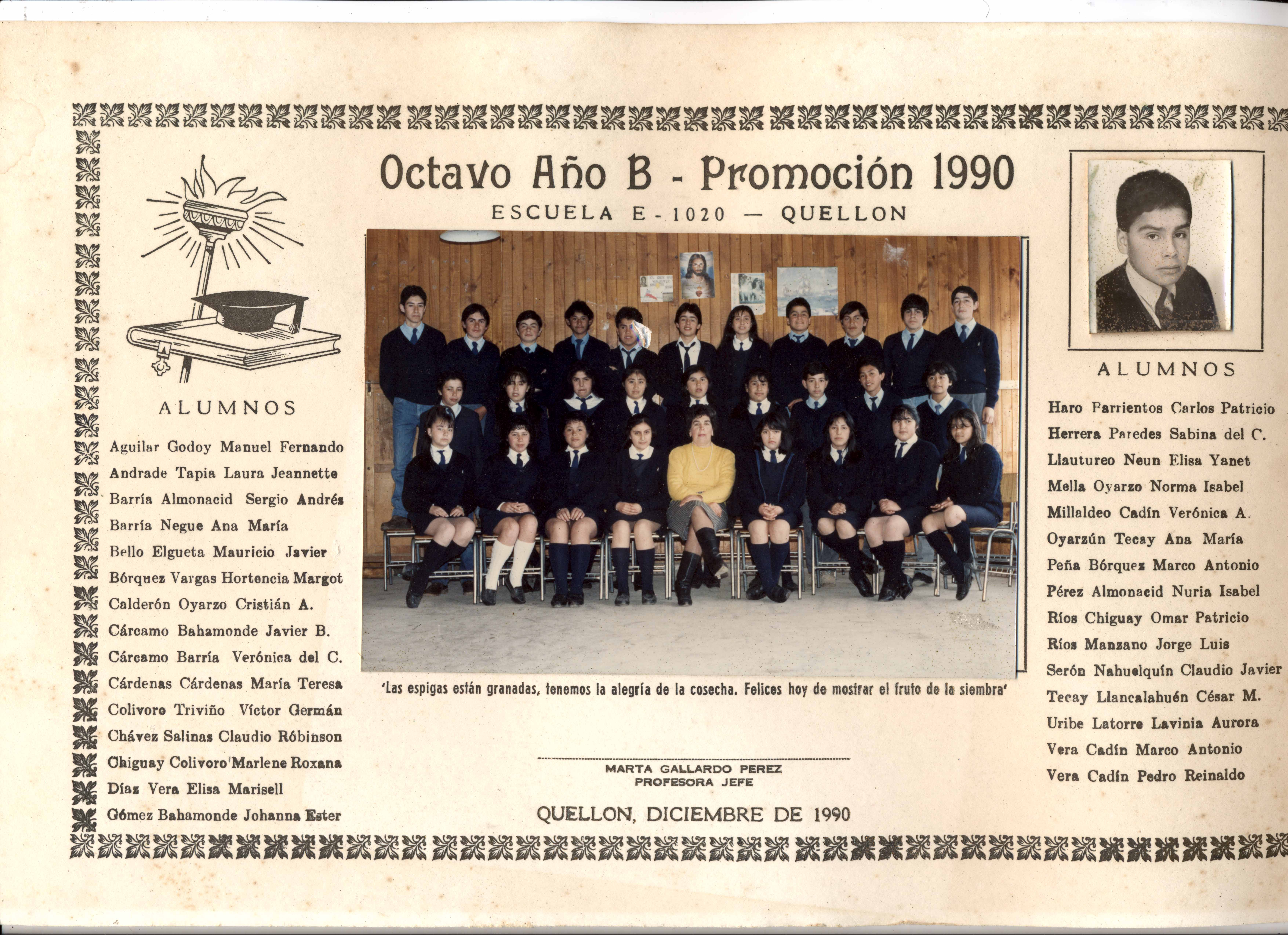 Estudiantes de la escuela Eulogia Bórquez Pérez Estudiantes de la escuela Eulogia Bórquez Pérez