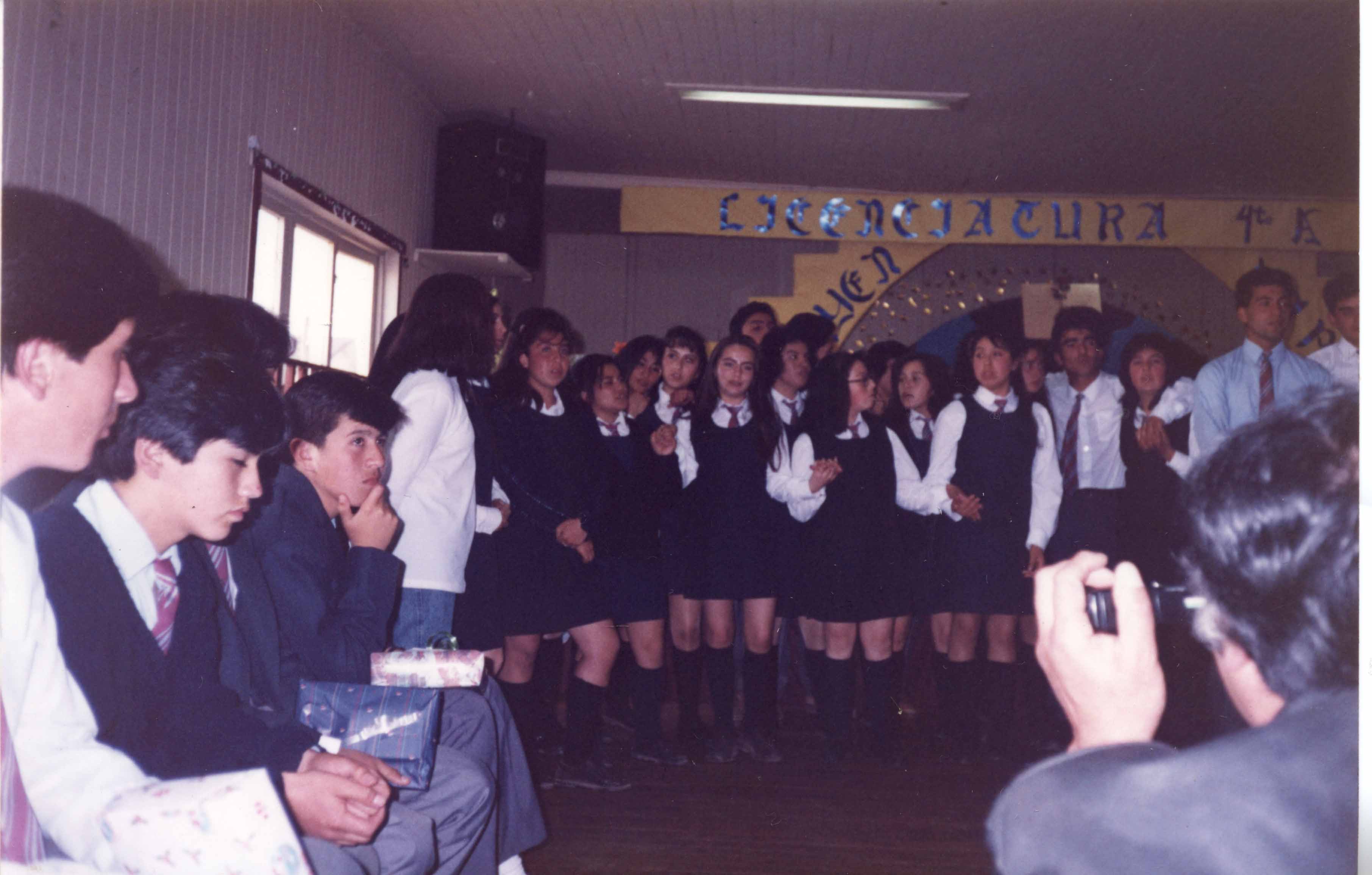 Licenciatura de 4° medio en Quellón Licenciatura de 4° medio en Quellón
