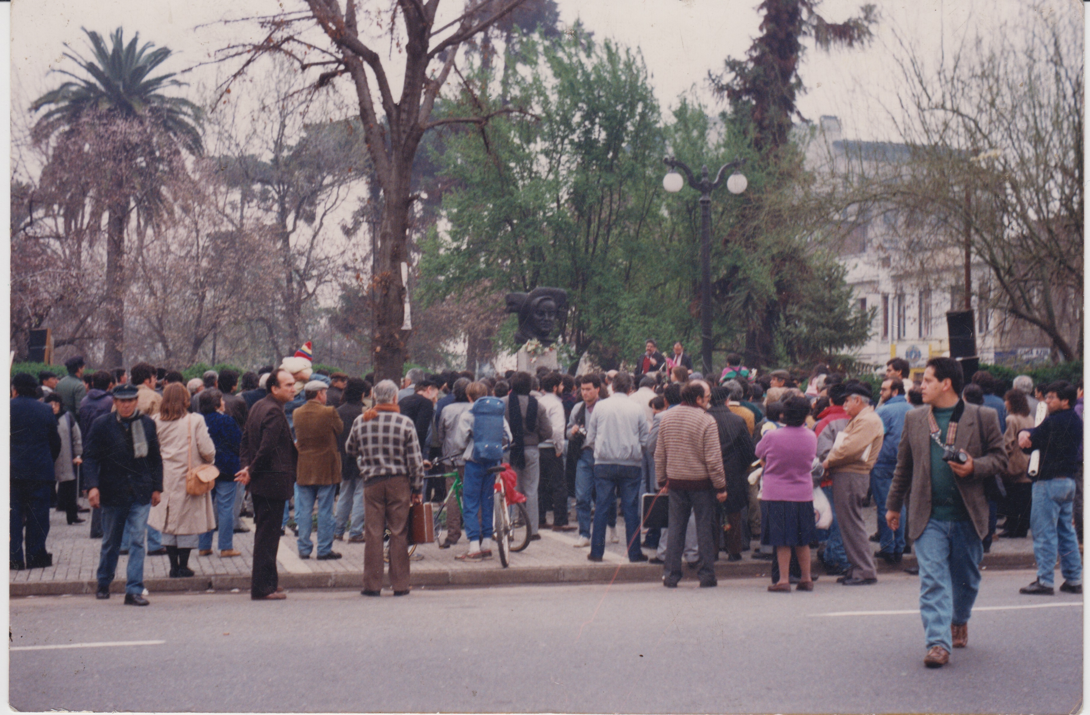 Inauguración del monumento a Luis Emilio Recabarren Inauguración del monumento a Luis Emilio Recabarren
