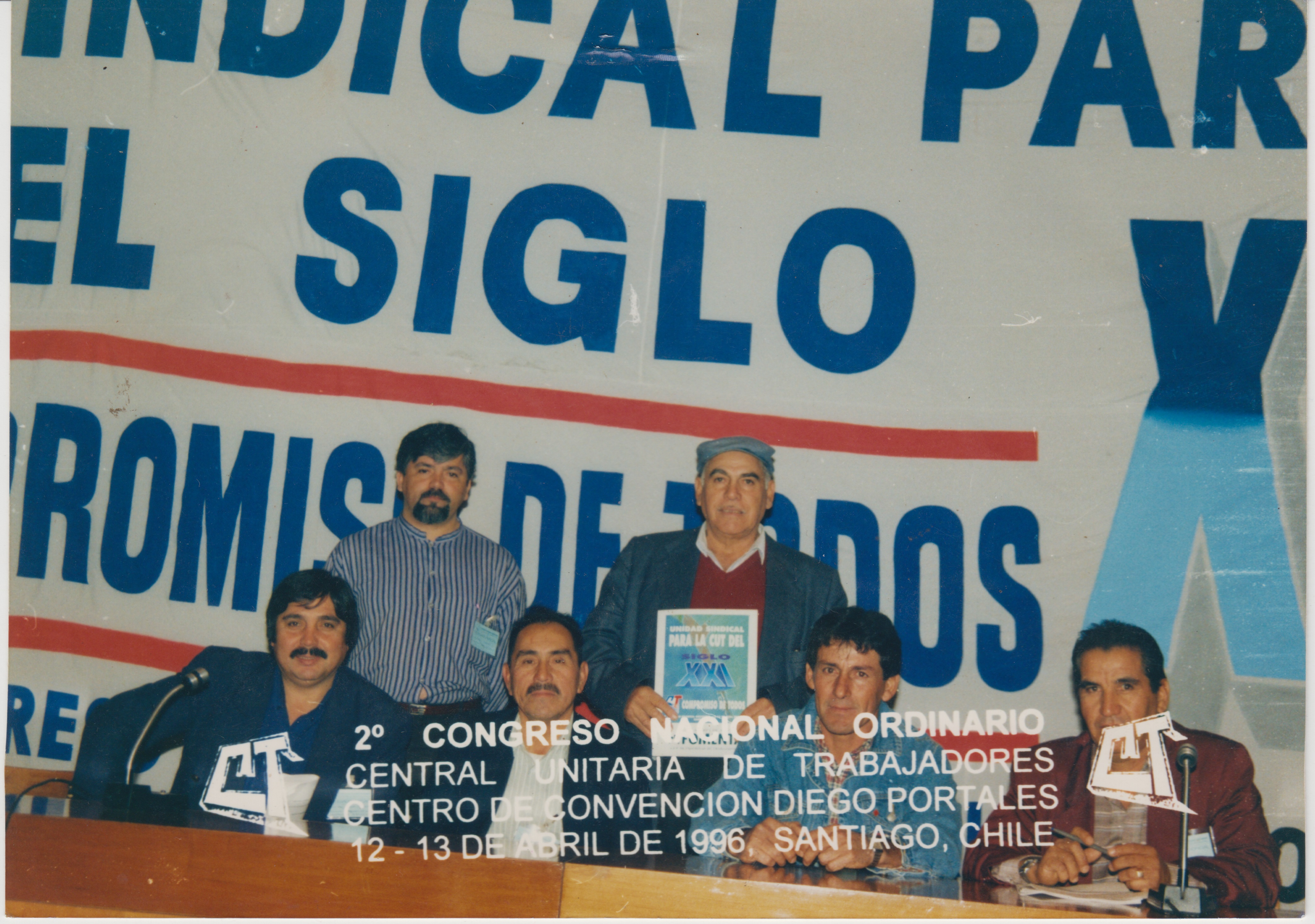 Congreso de la Central Unitaria de Trabajadores (CUT) Congreso de la Central Unitaria de Trabajadores (CUT)