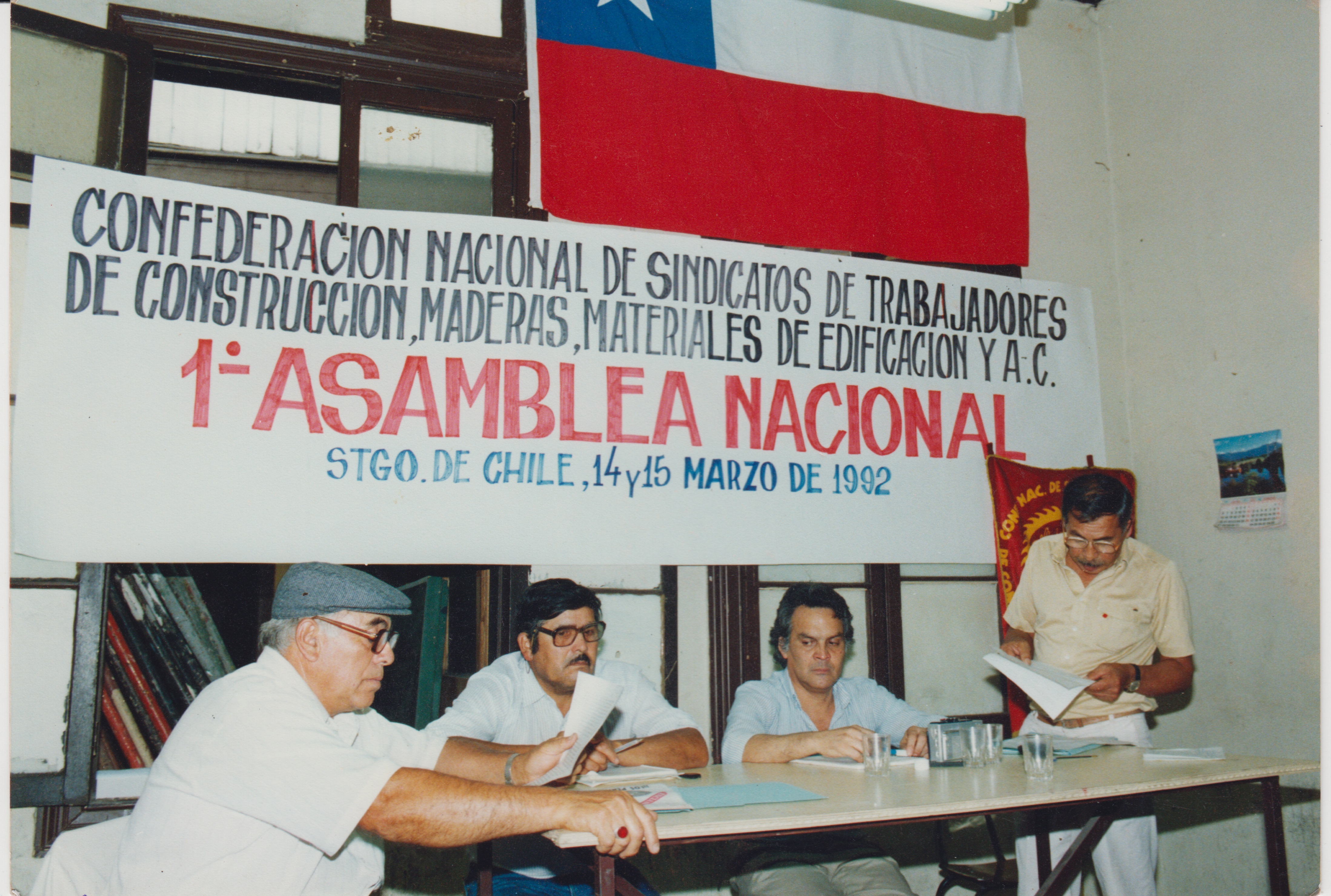 Confederación Nacional de Trabajadores de la Construcción Confederación Nacional de Trabajadores de la Construcción