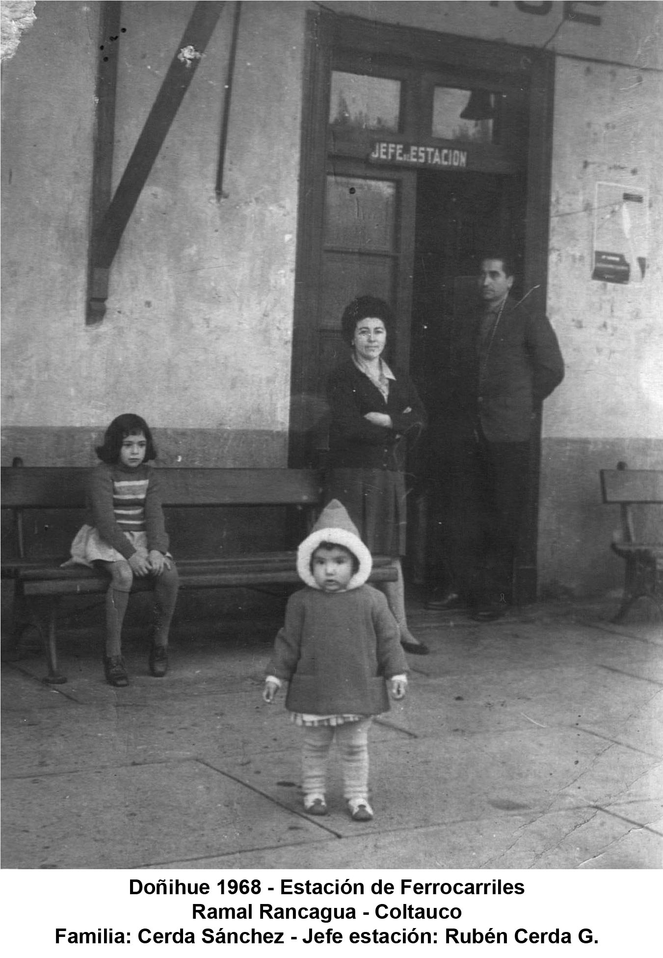 Estación de ferrocarriles de Doñihue Estación de ferrocarriles de Doñihue